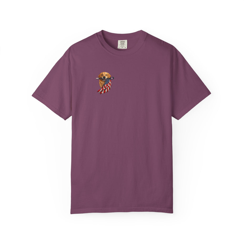 Patriotic PUP - 2FITTY T-Shirt