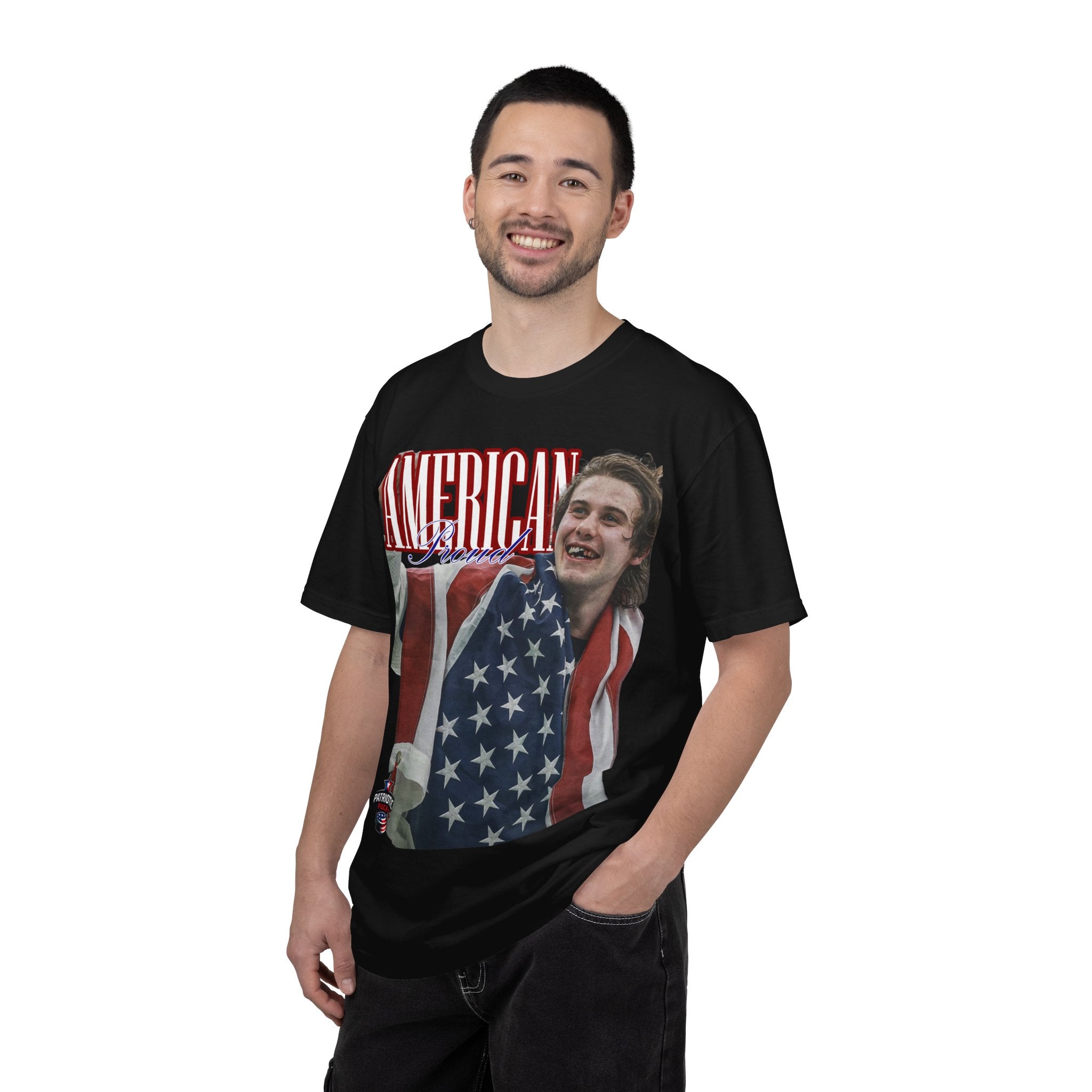 Proud American — Jack Hughes Comfort Colors T-shirt
