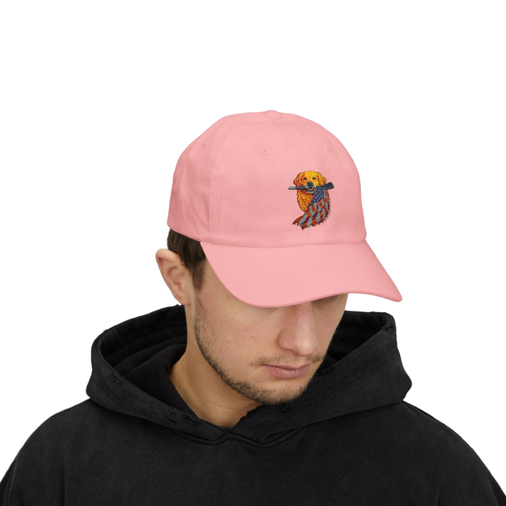 Patriotic PUP - Embroidered Dad Hat