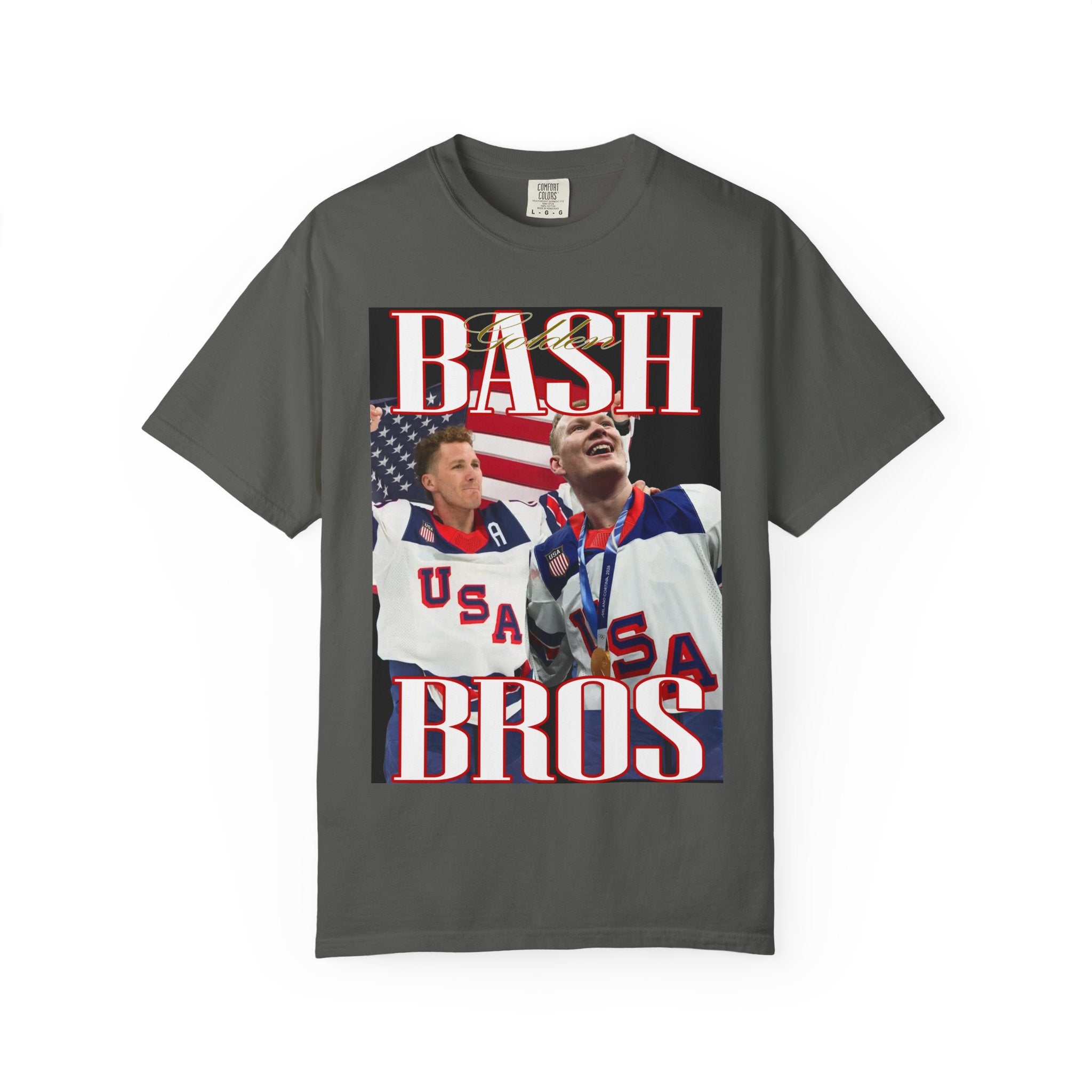 Golden Bash Bros — Vintage Style Comfort Colors T-shirt