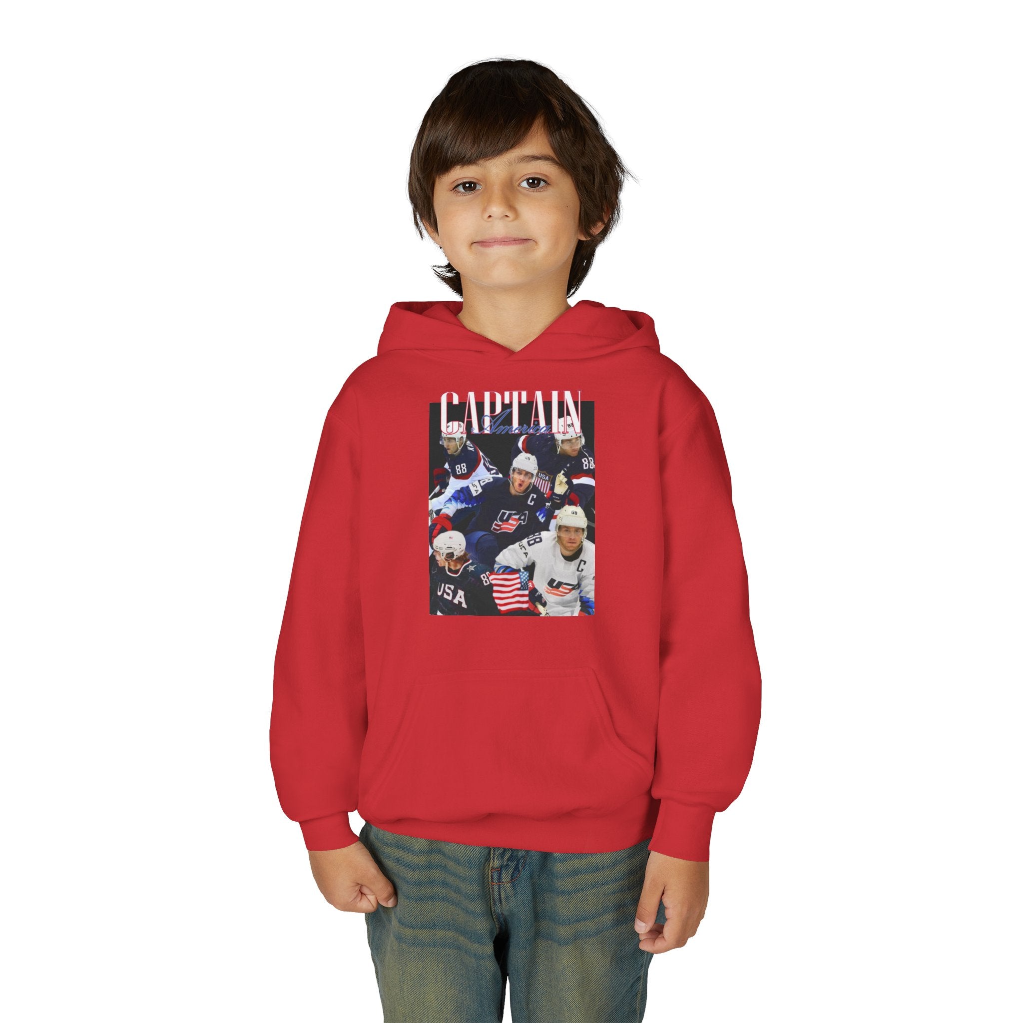 Captain Kaner - Youth Hoodie