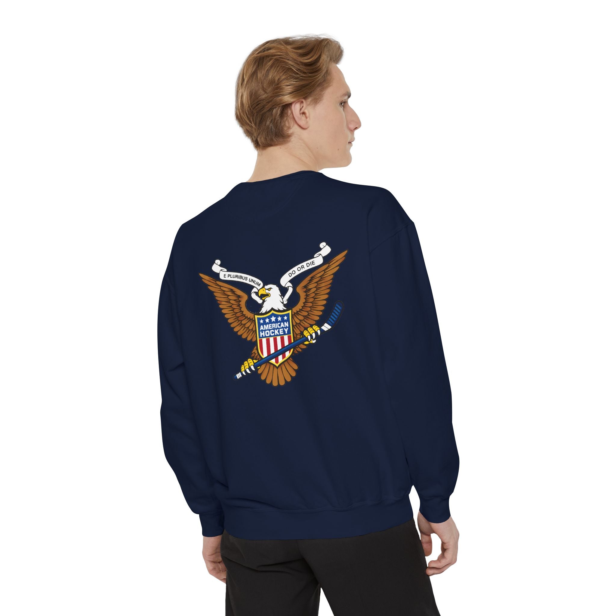 USA Eagle DO OR DIE - Printed Comfort Colors Sweatshirt