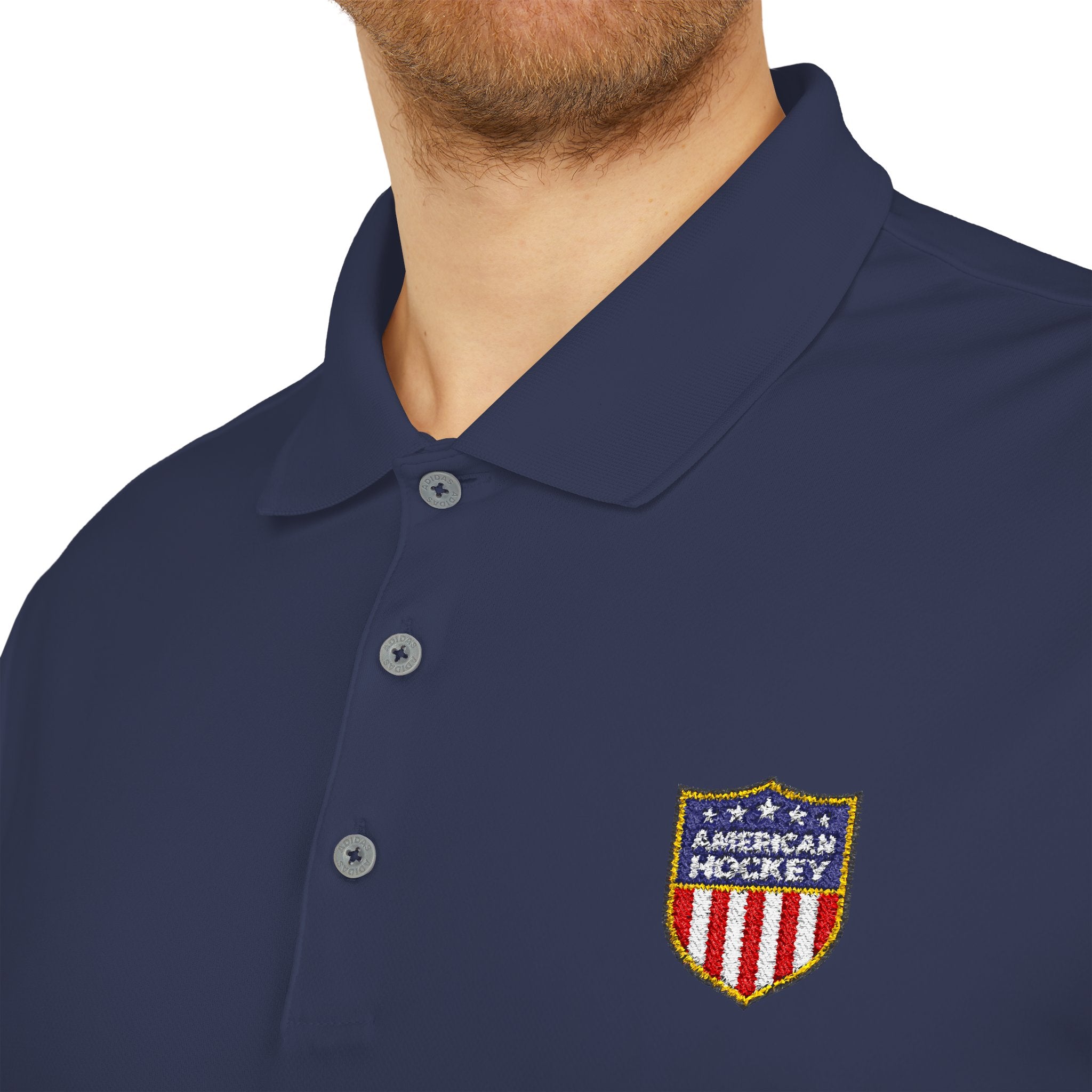 American Hockey - Embroidered Golf Polo