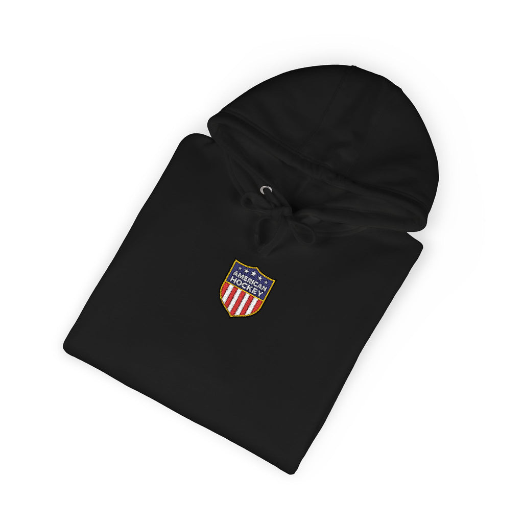 American Hockey — Embroidered Hoodie