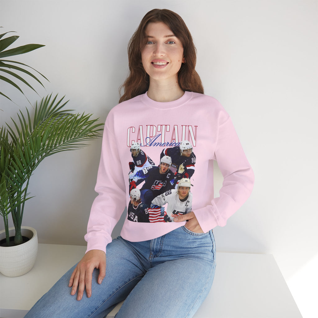 Captain America Kaner - Crewneck Sweatshirt