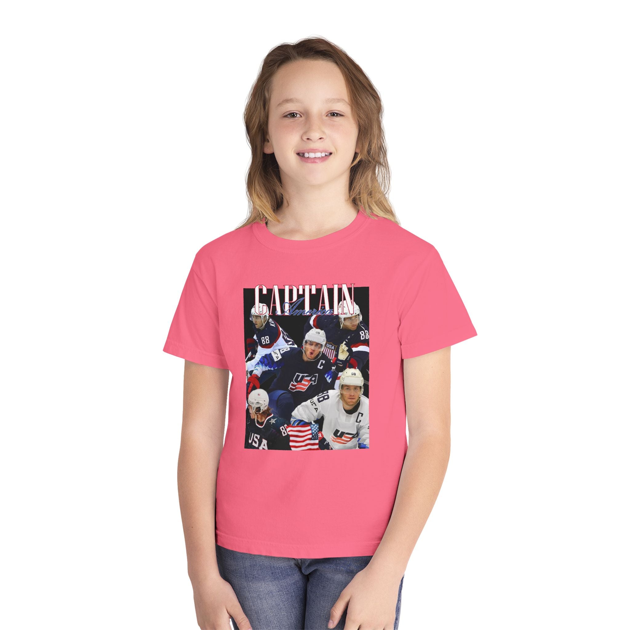 Captain Kaner — Youth Tee