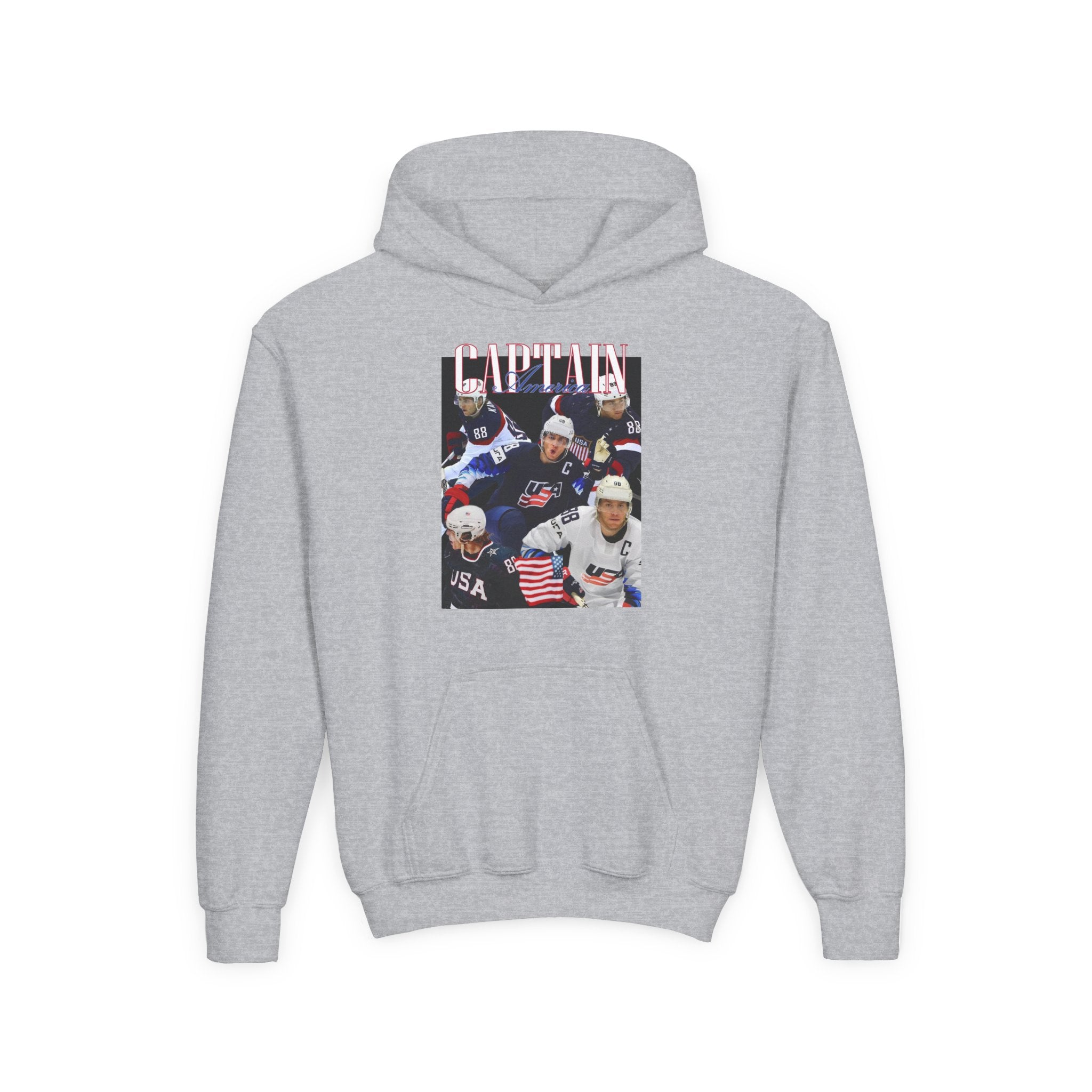 Captain Kaner - Youth Hoodie