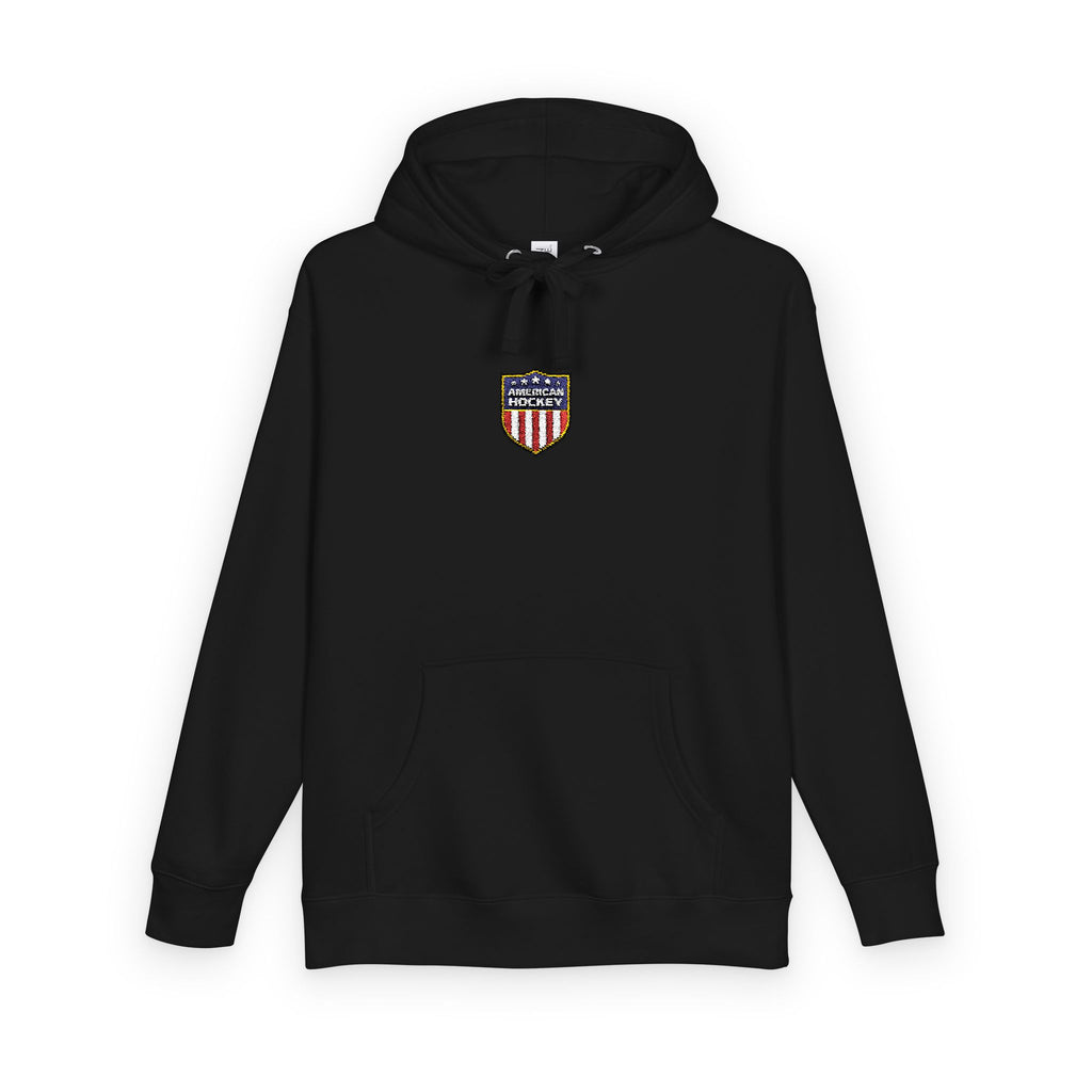 American Hockey — Embroidered Hoodie