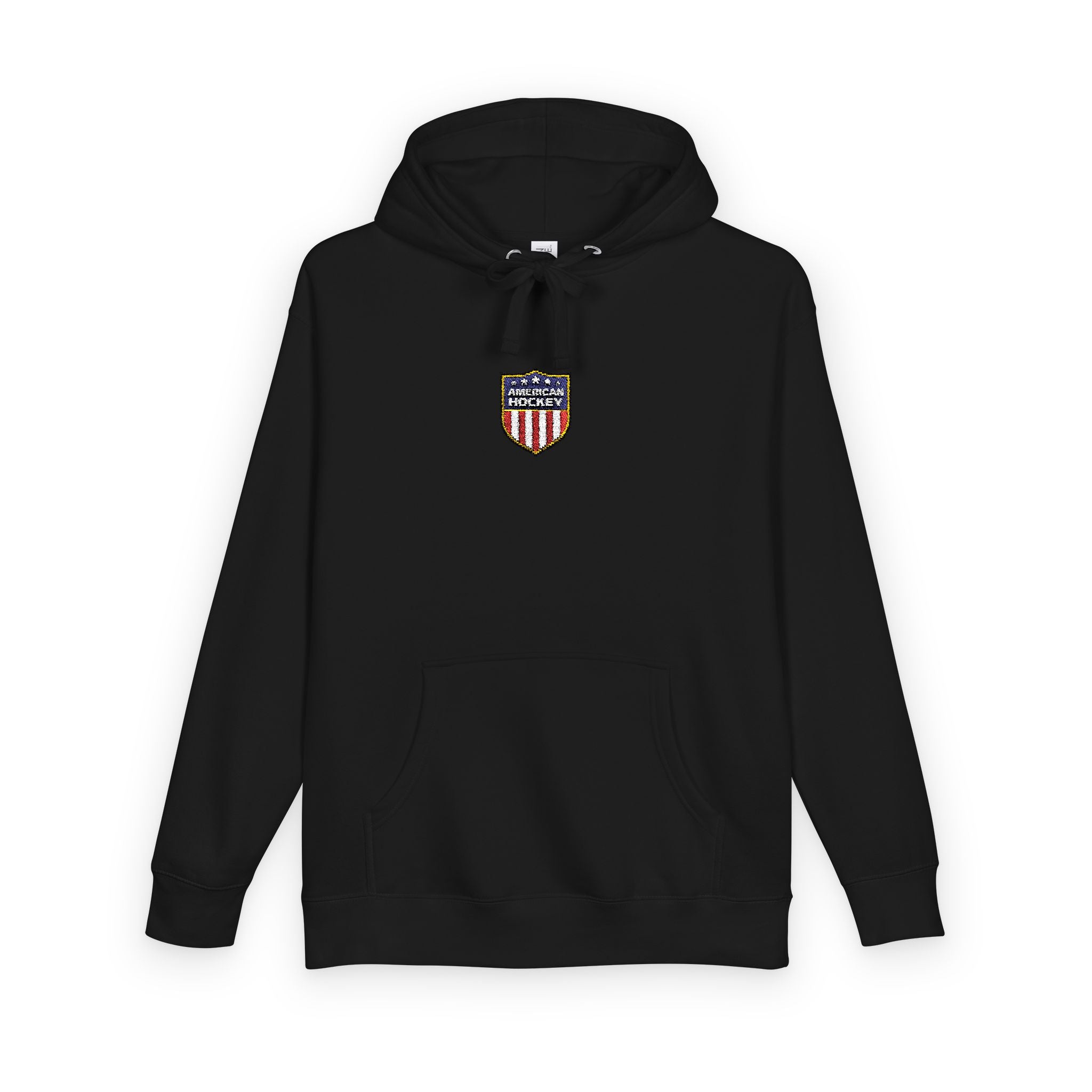 American Hockey — Embroidered Hoodie