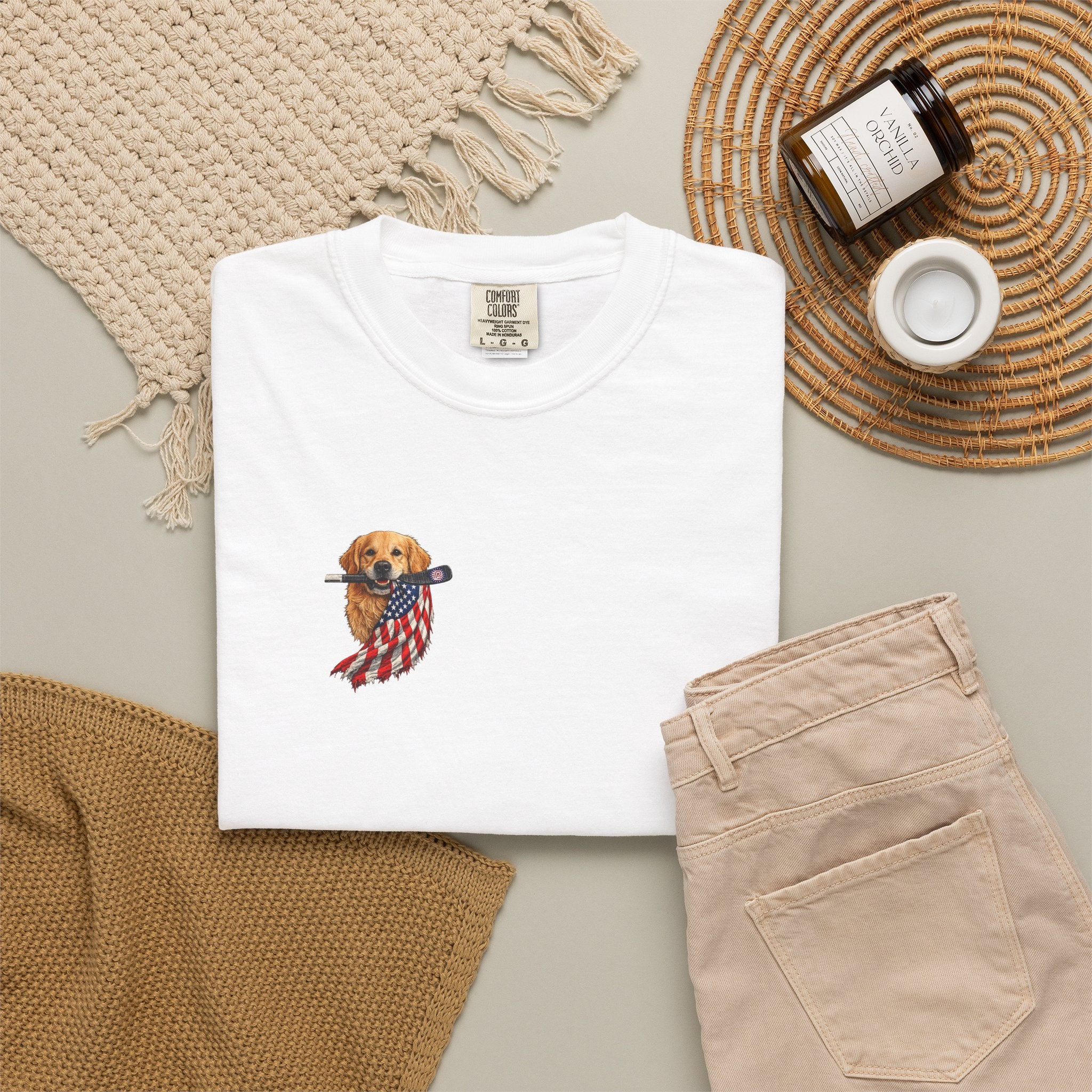 Patriotic PUP - 2FITTY T-Shirt