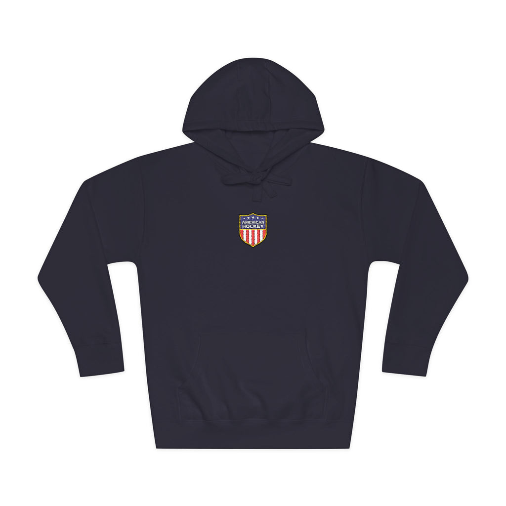 American Hockey — Embroidered Hoodie