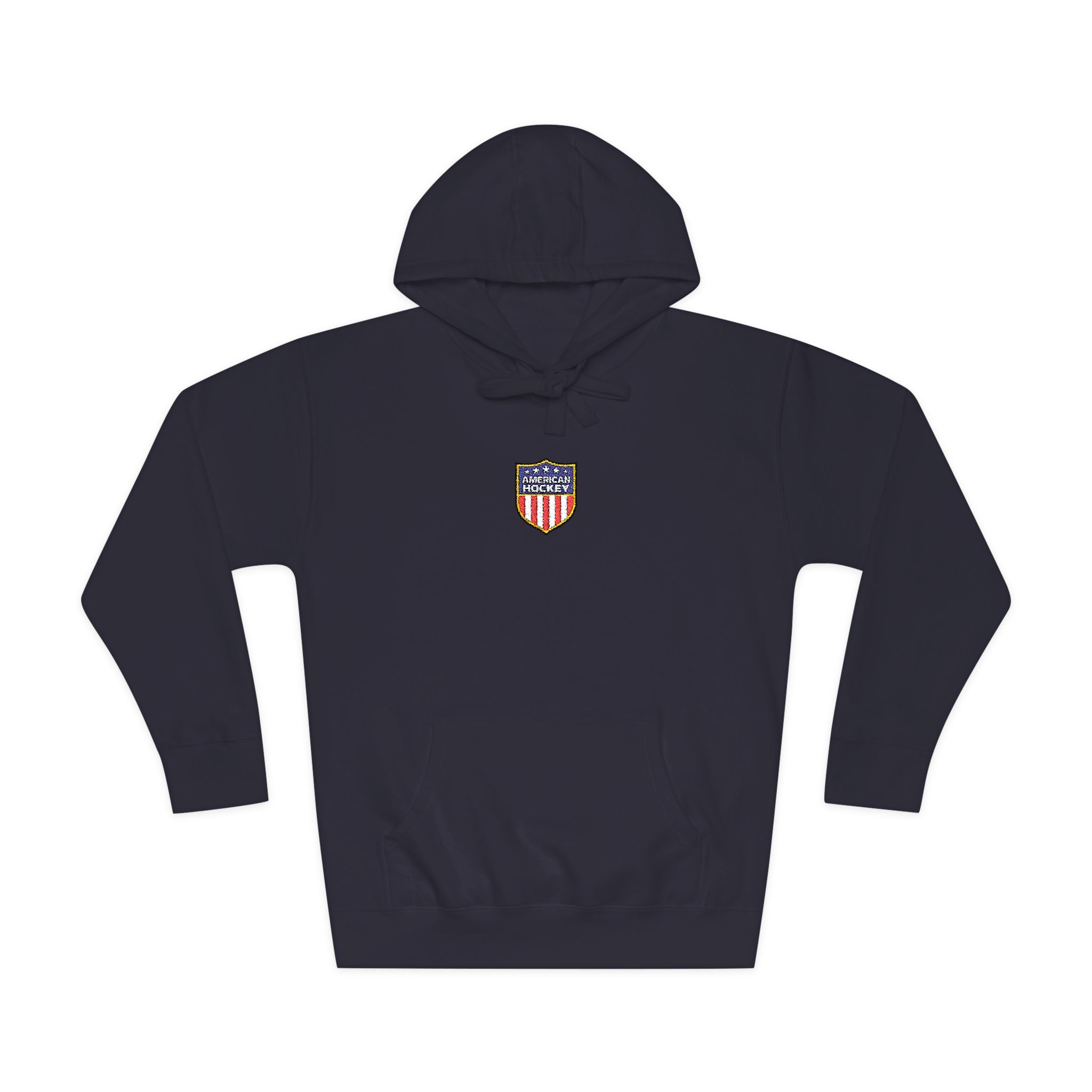 American Hockey — Embroidered Hoodie