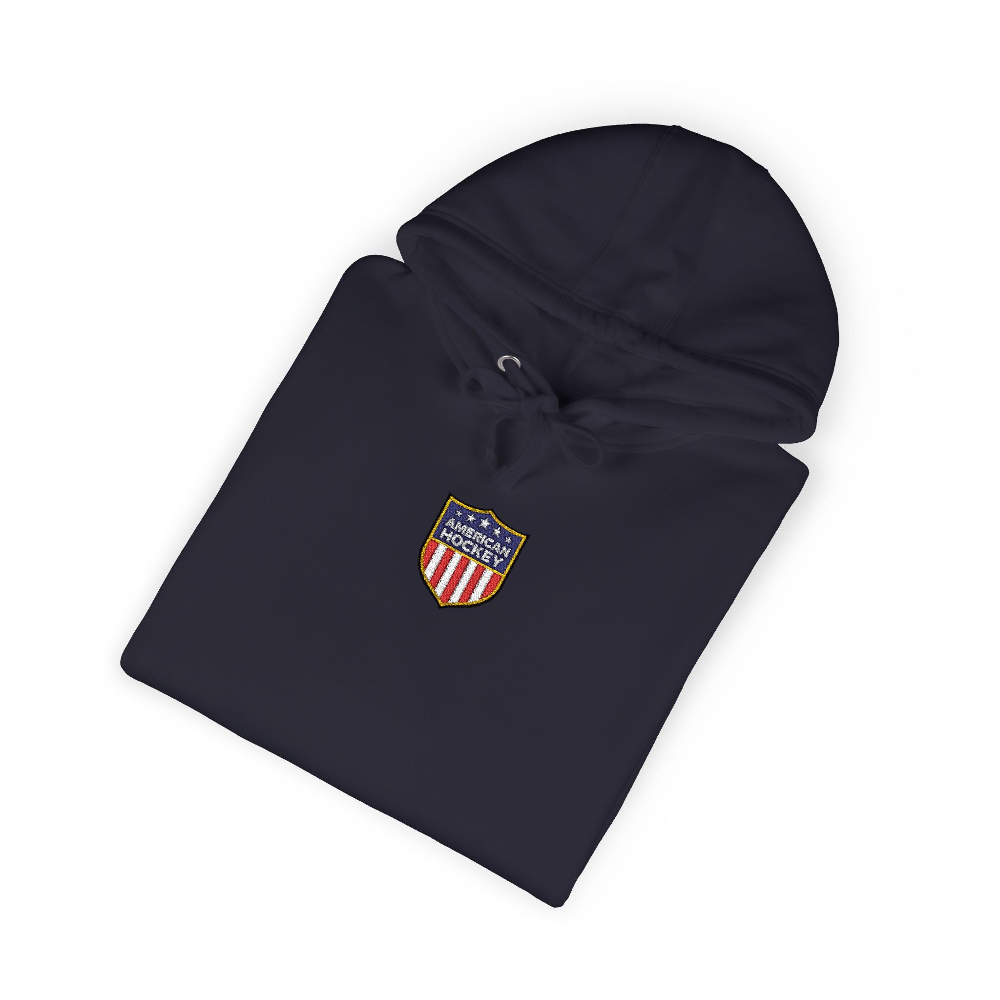 American Hockey — Embroidered Hoodie