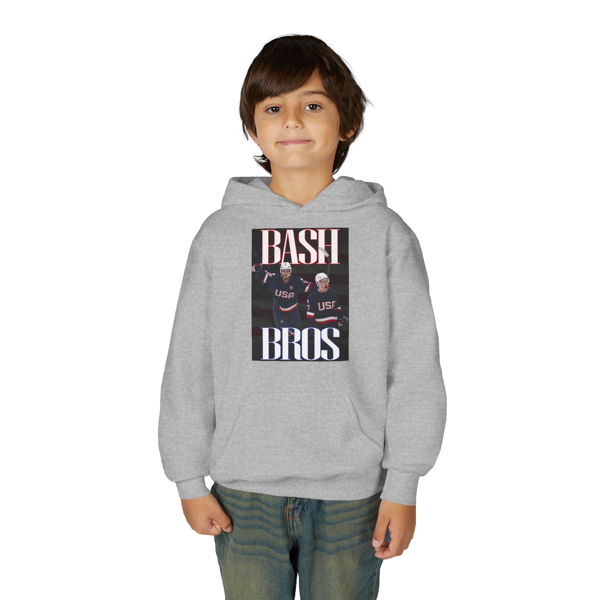 Bash Bros - Youth Hoodie