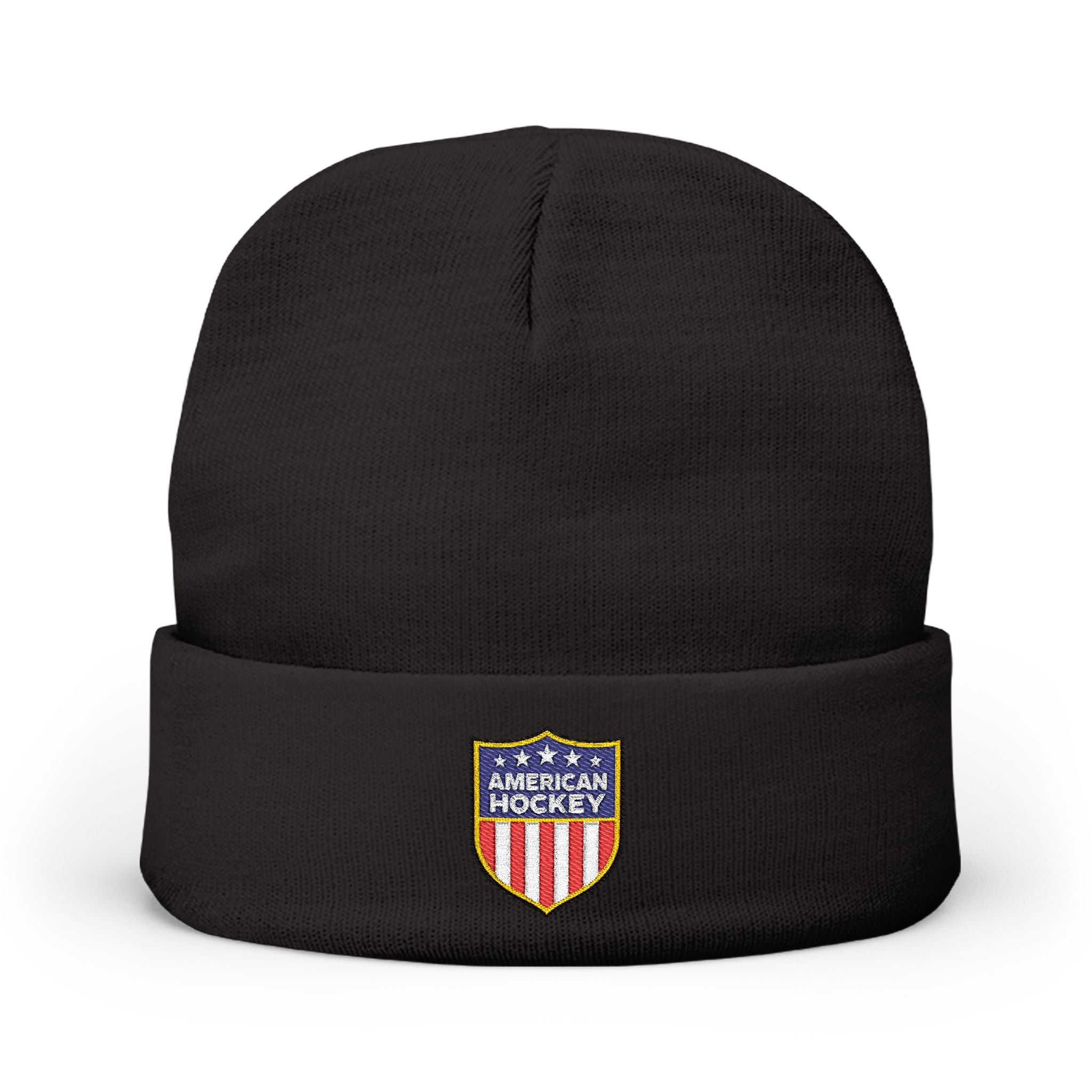 American Hockey — Embroidered Beanie