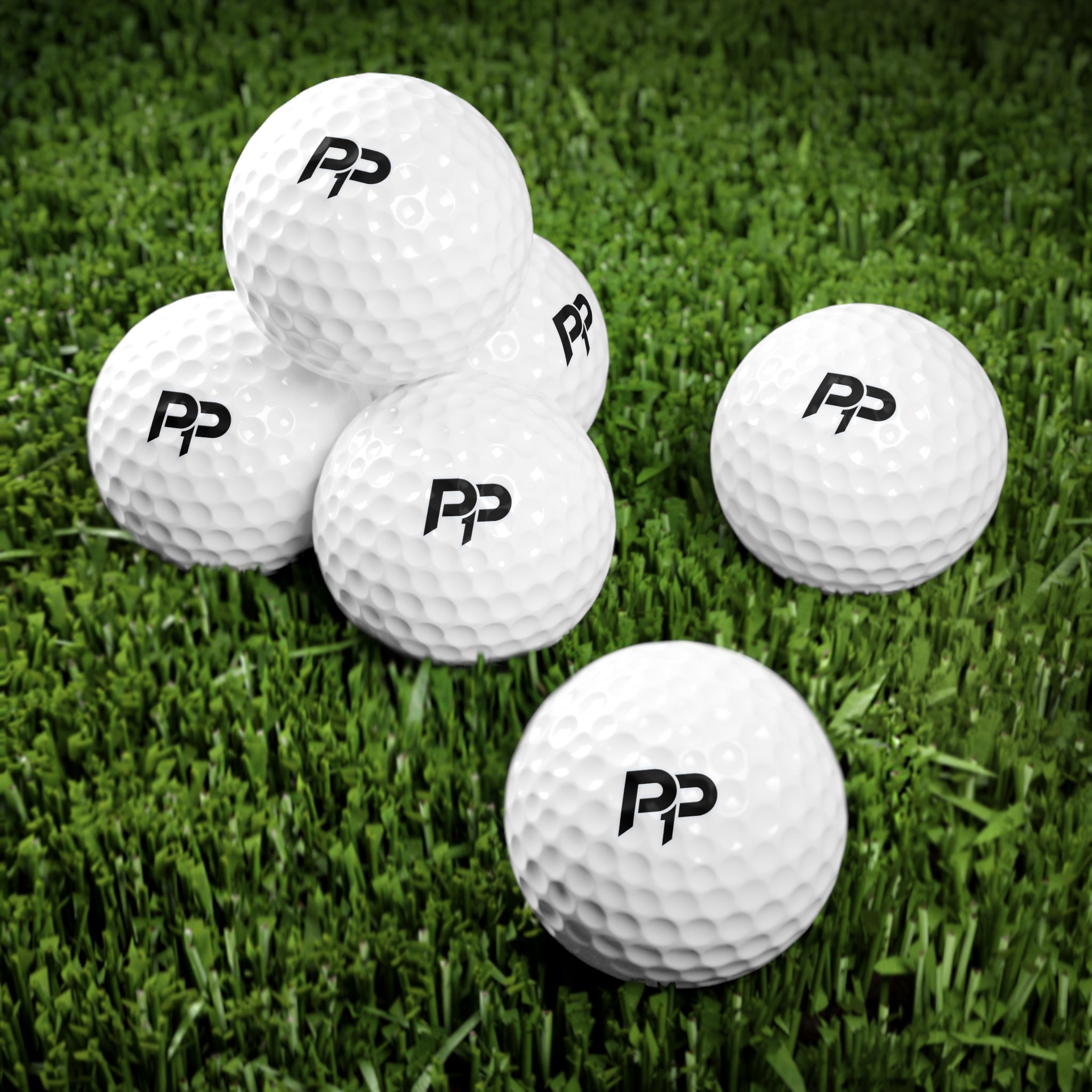 PP1 Performance Golf Balls - 6 Count