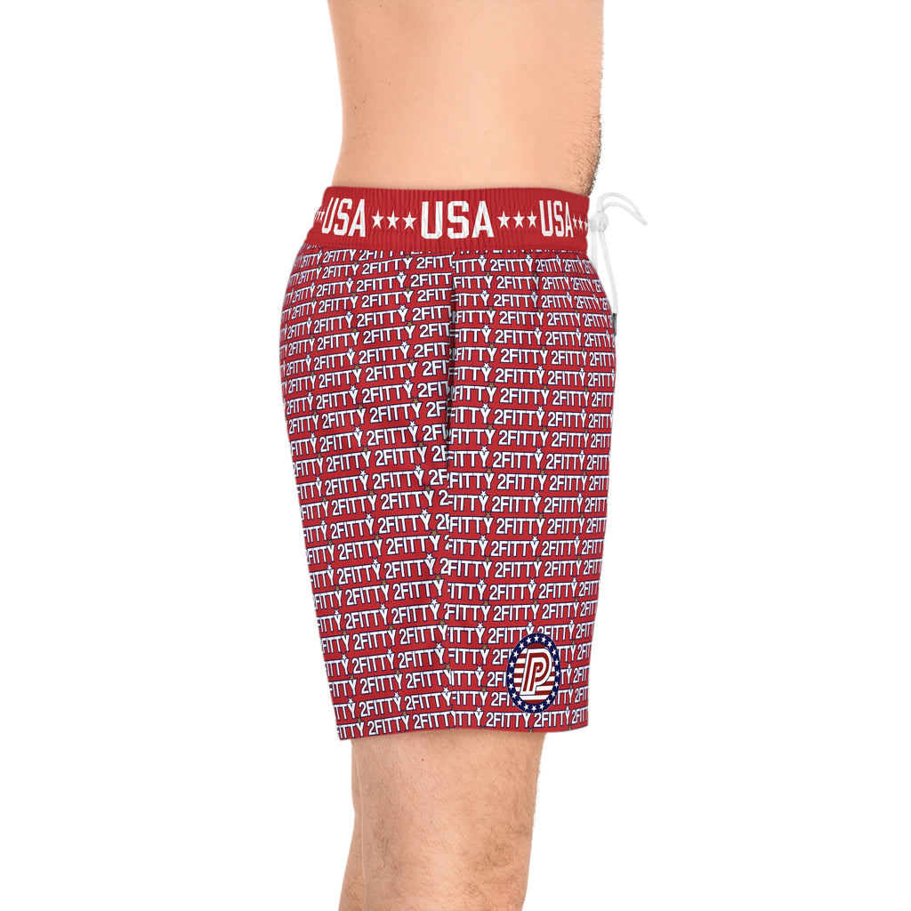 2FITTY USA Swim Trunks