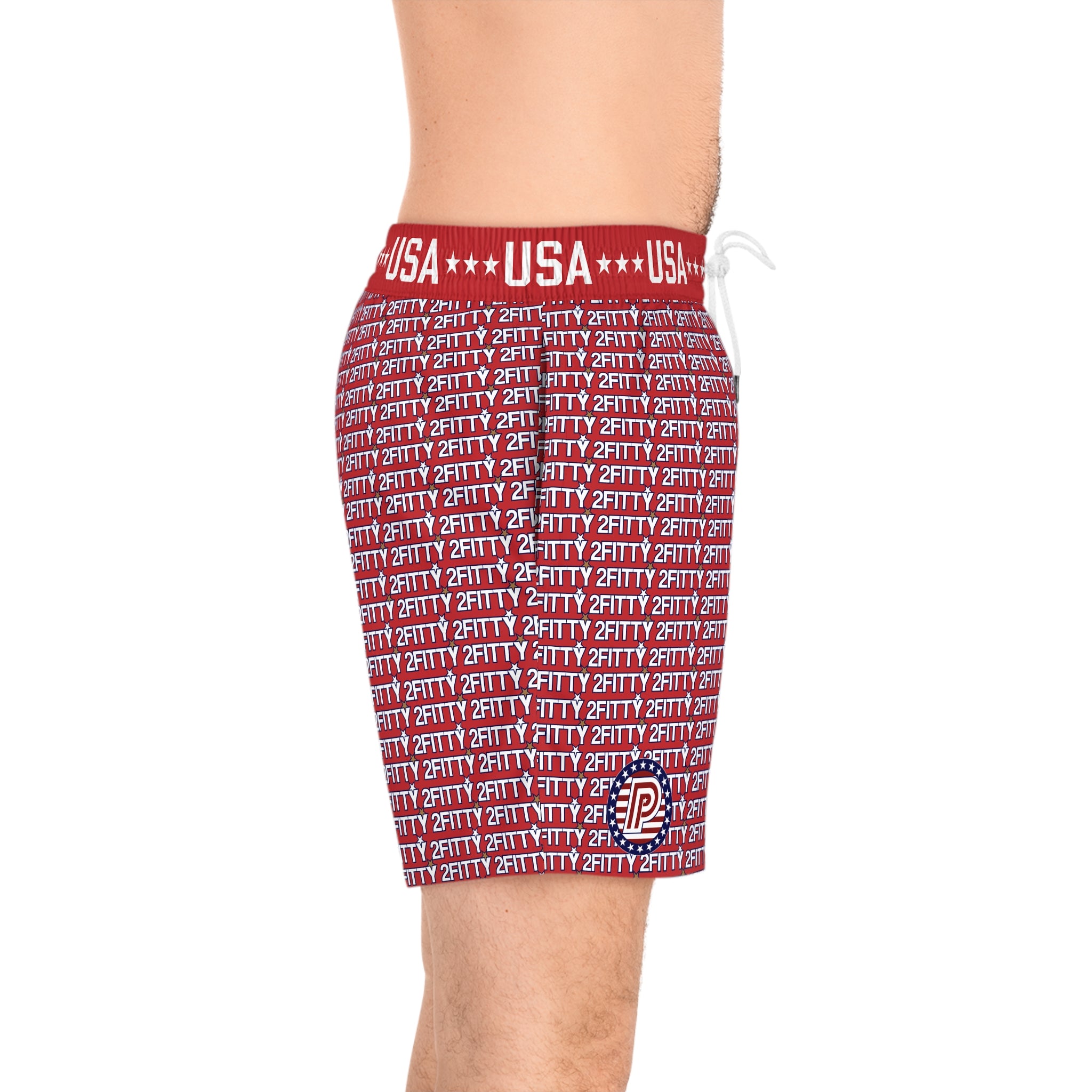 2FITTY USA Swim Trunks