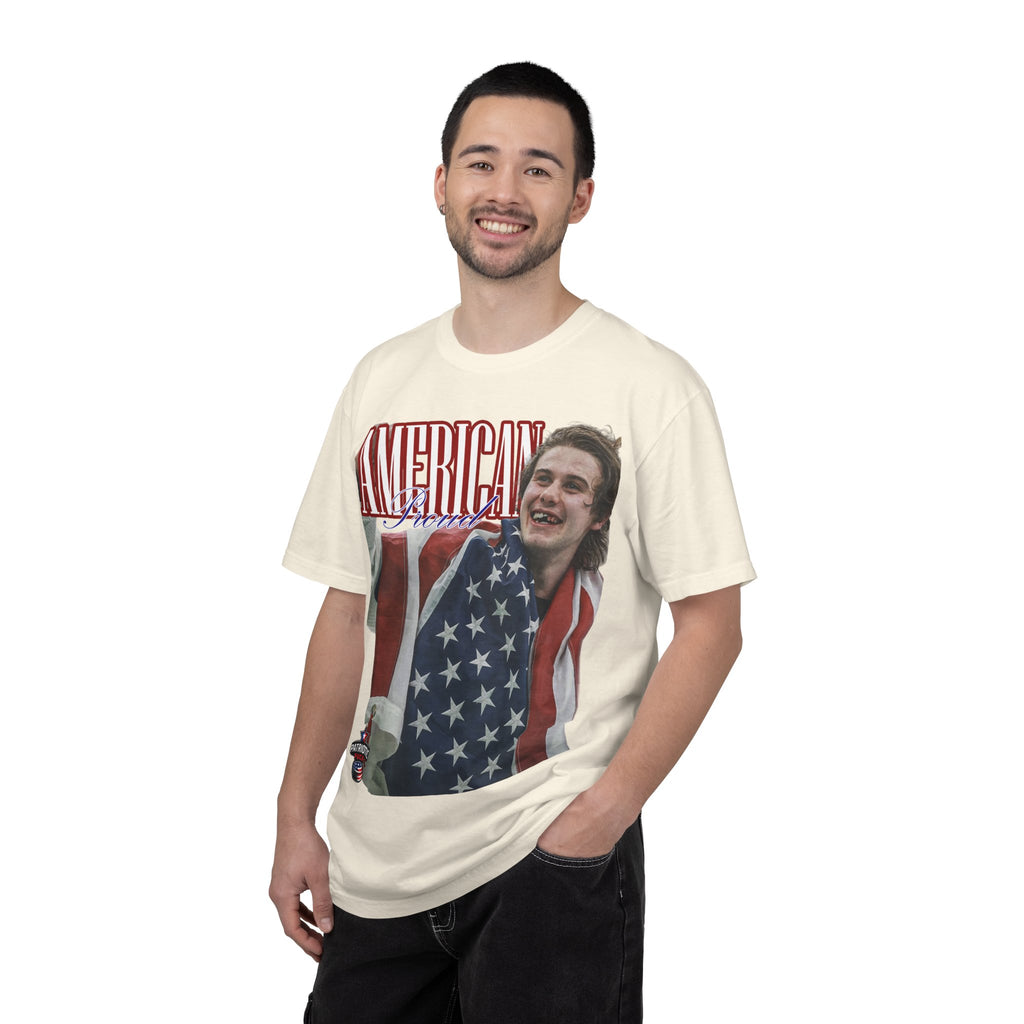 Proud American — Jack Hughes Comfort Colors T-shirt