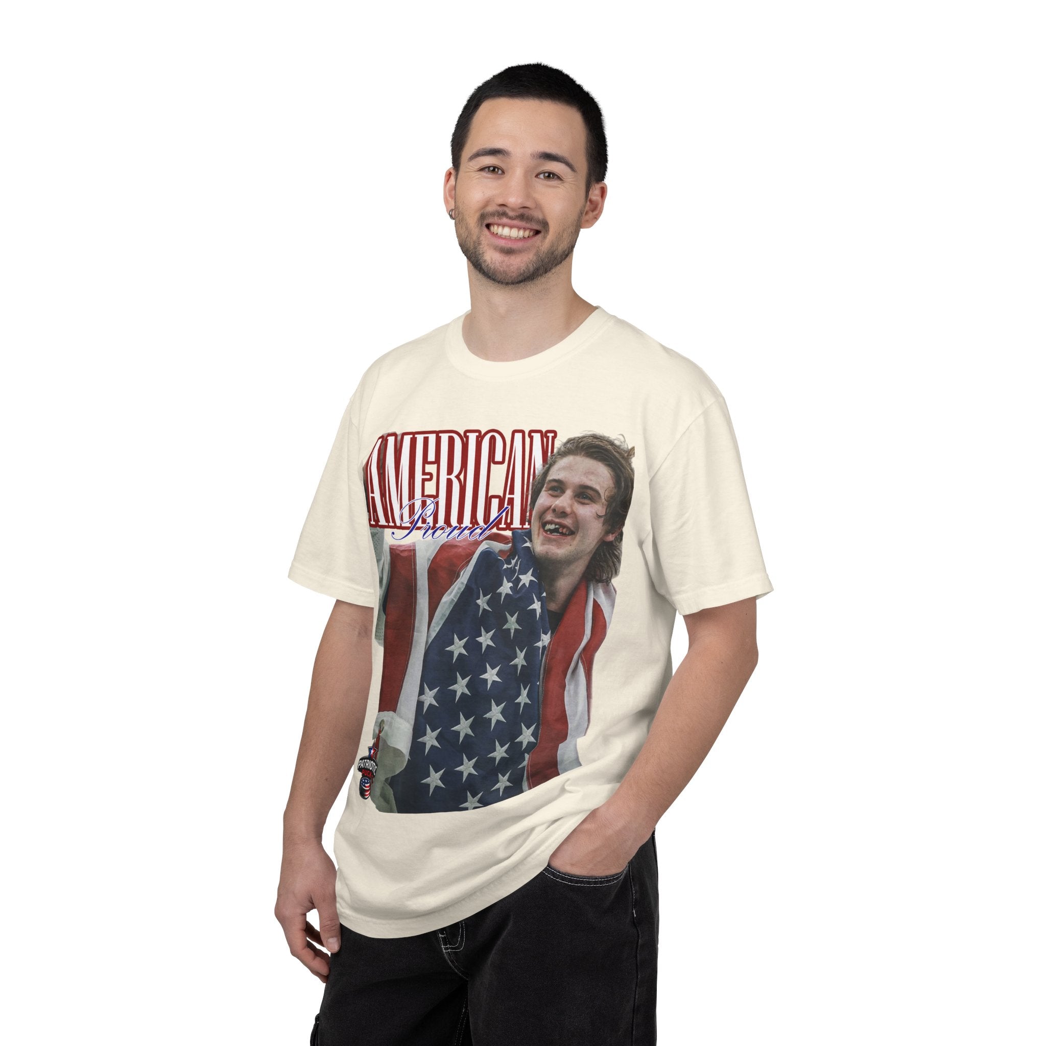 Proud American — Jack Hughes Comfort Colors T-shirt