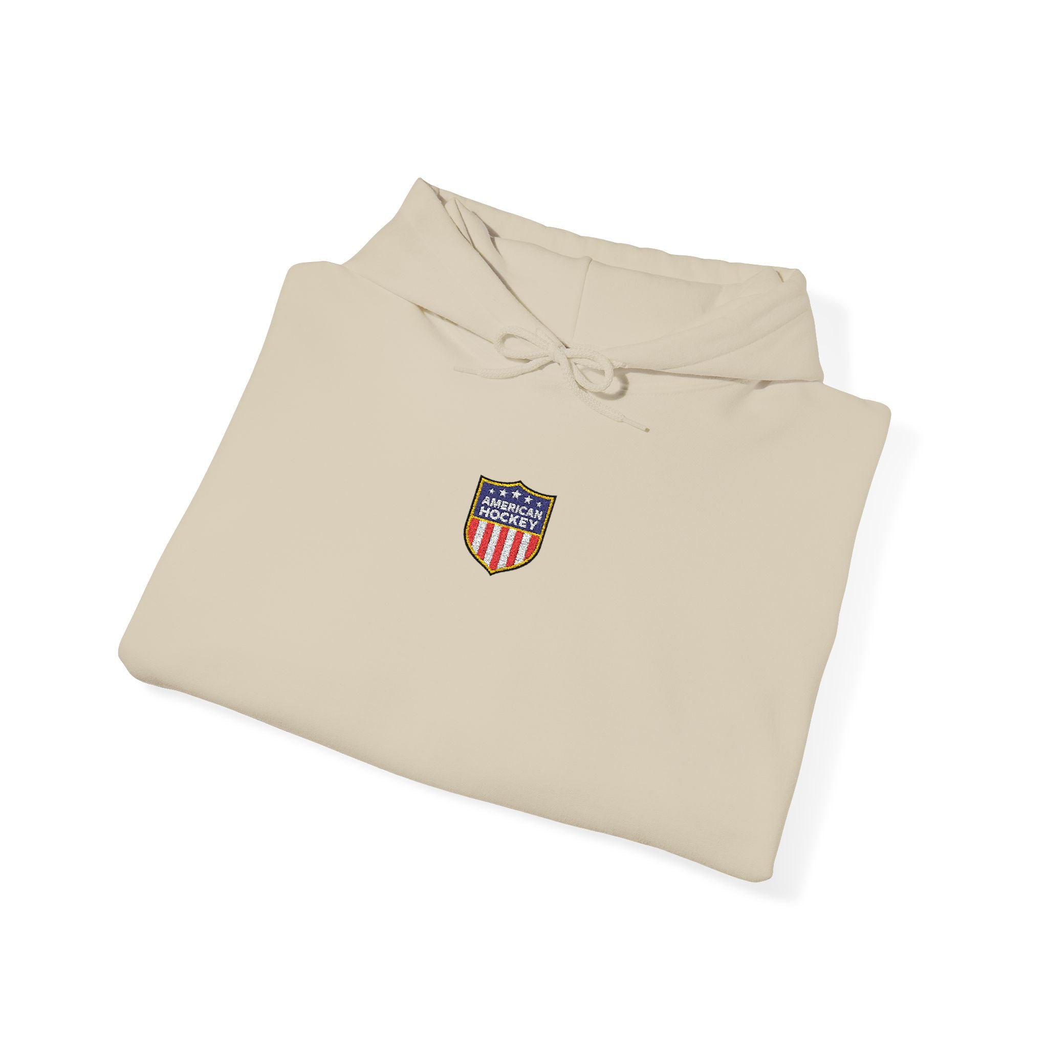 American Hockey Shield — Embroidered Sweatshirt
