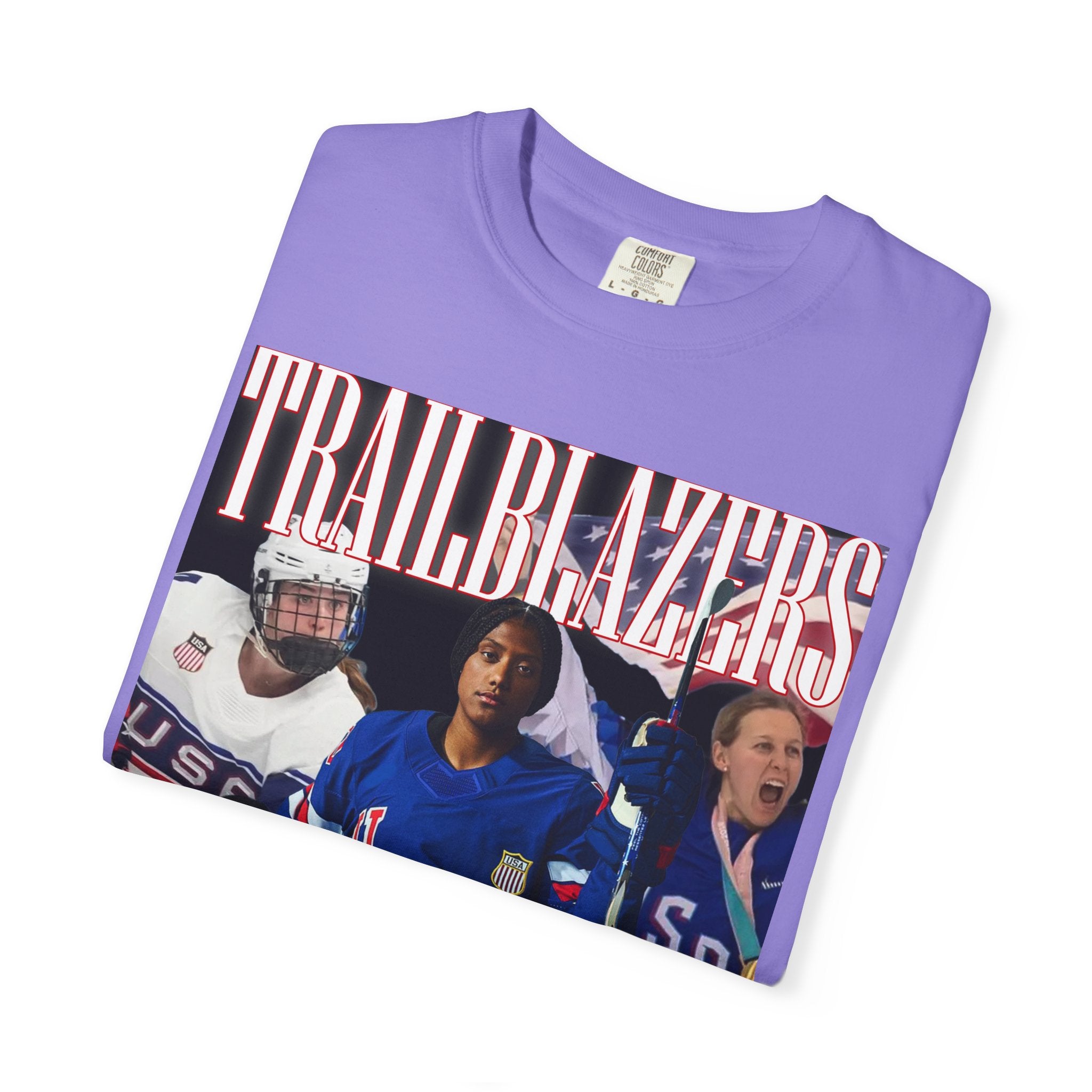 Trailblazers Women's American Hockey - T-shirt