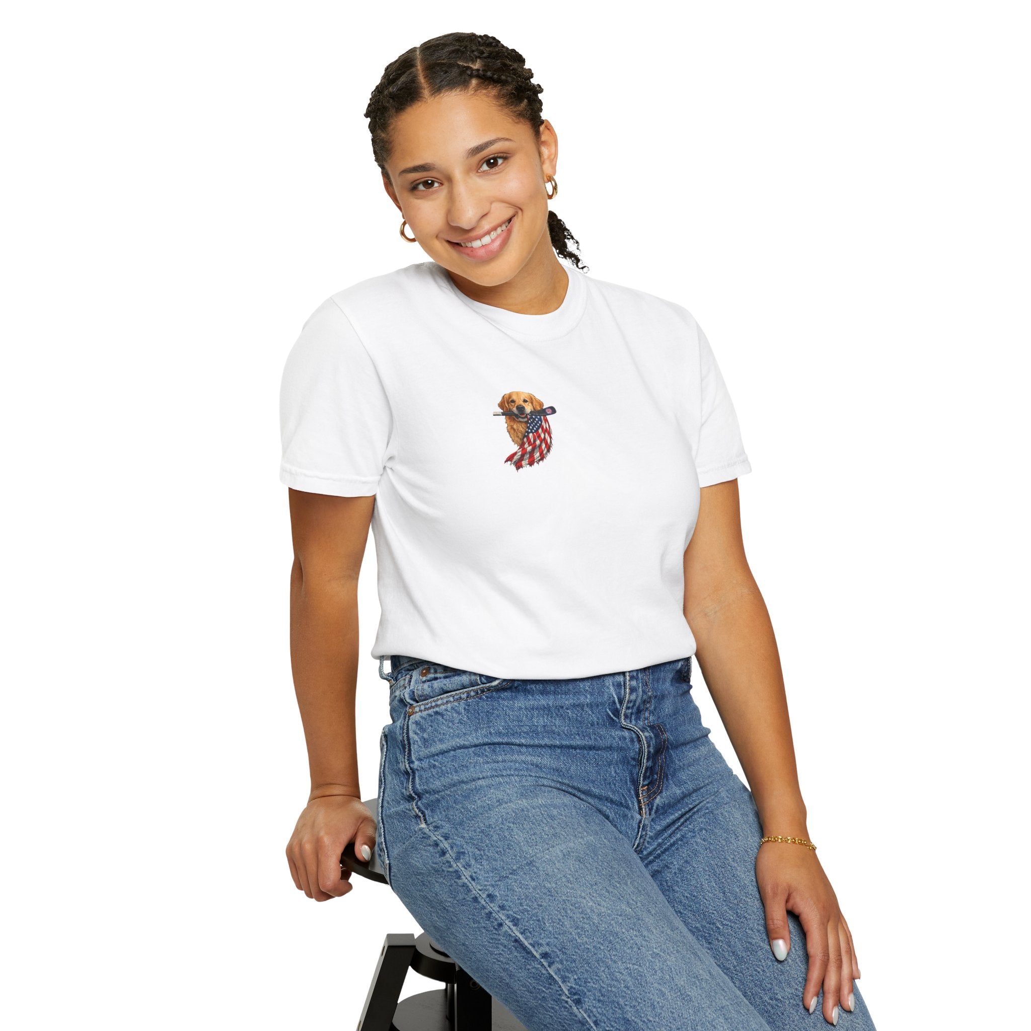 Patriotic PUP - 2FITTY T-Shirt