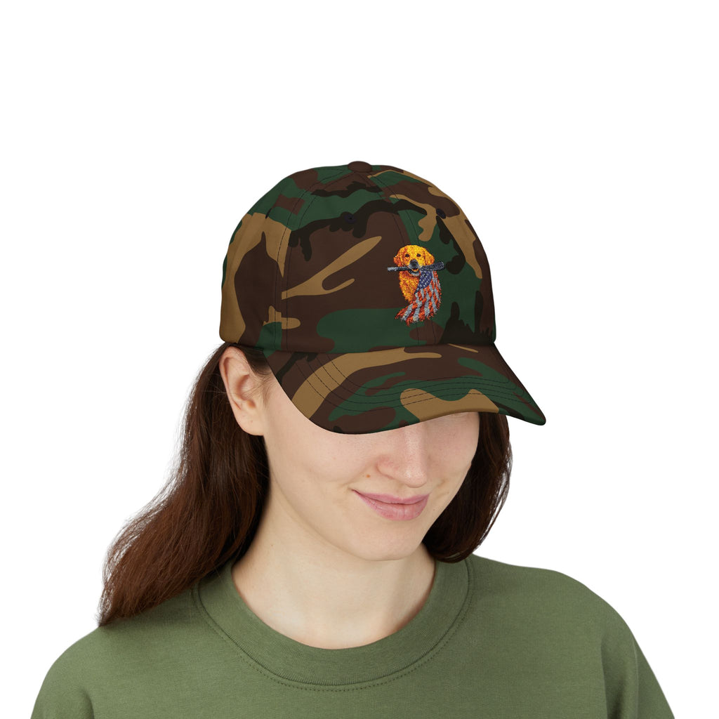 Patriotic PUP - Embroidered Dad Hat