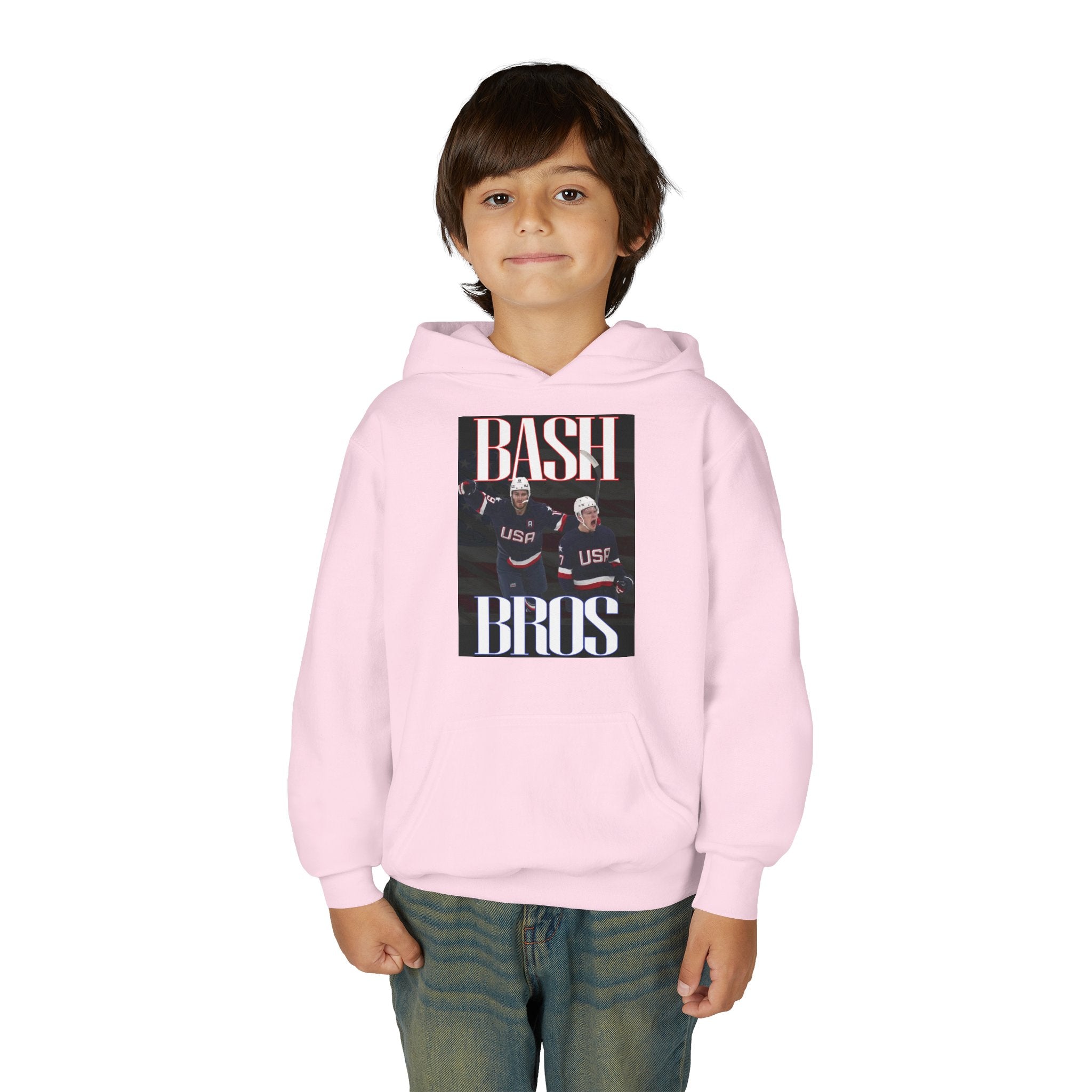 Bash Bros - Youth Hoodie