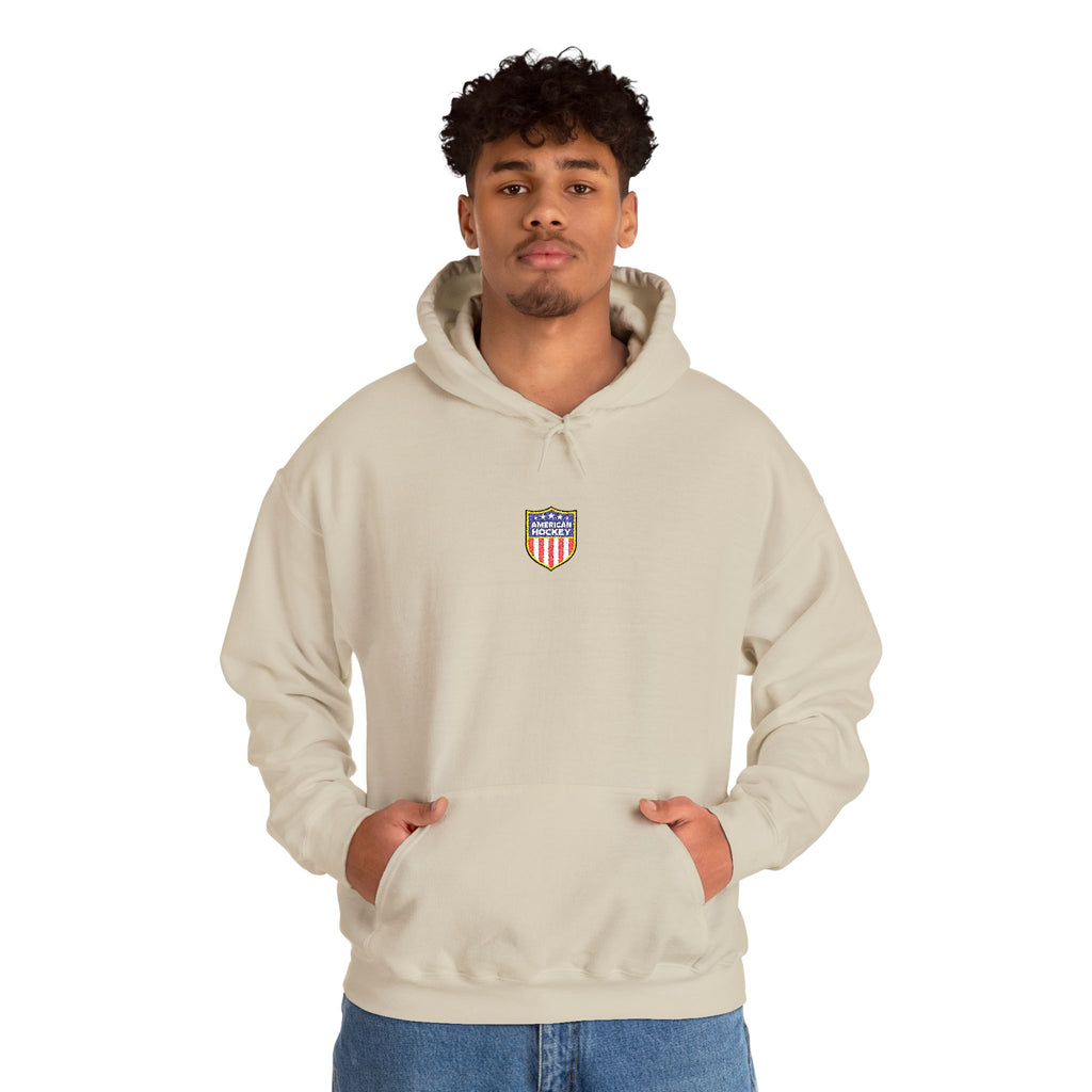 American Hockey Shield — Embroidered Sweatshirt