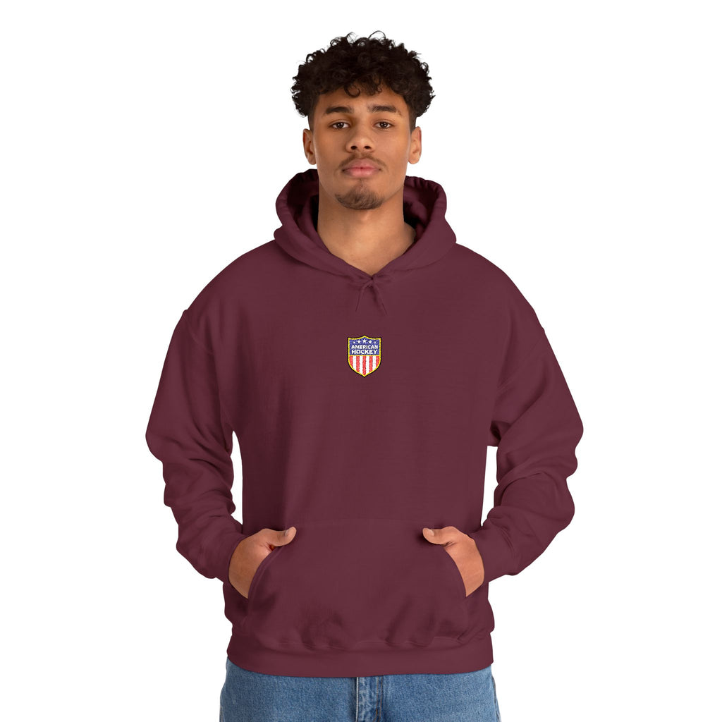 American Hockey Shield — Embroidered Sweatshirt