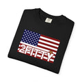 2FITTY American Flag T-Shirt — Patriotic 2FITTY Logo Tee