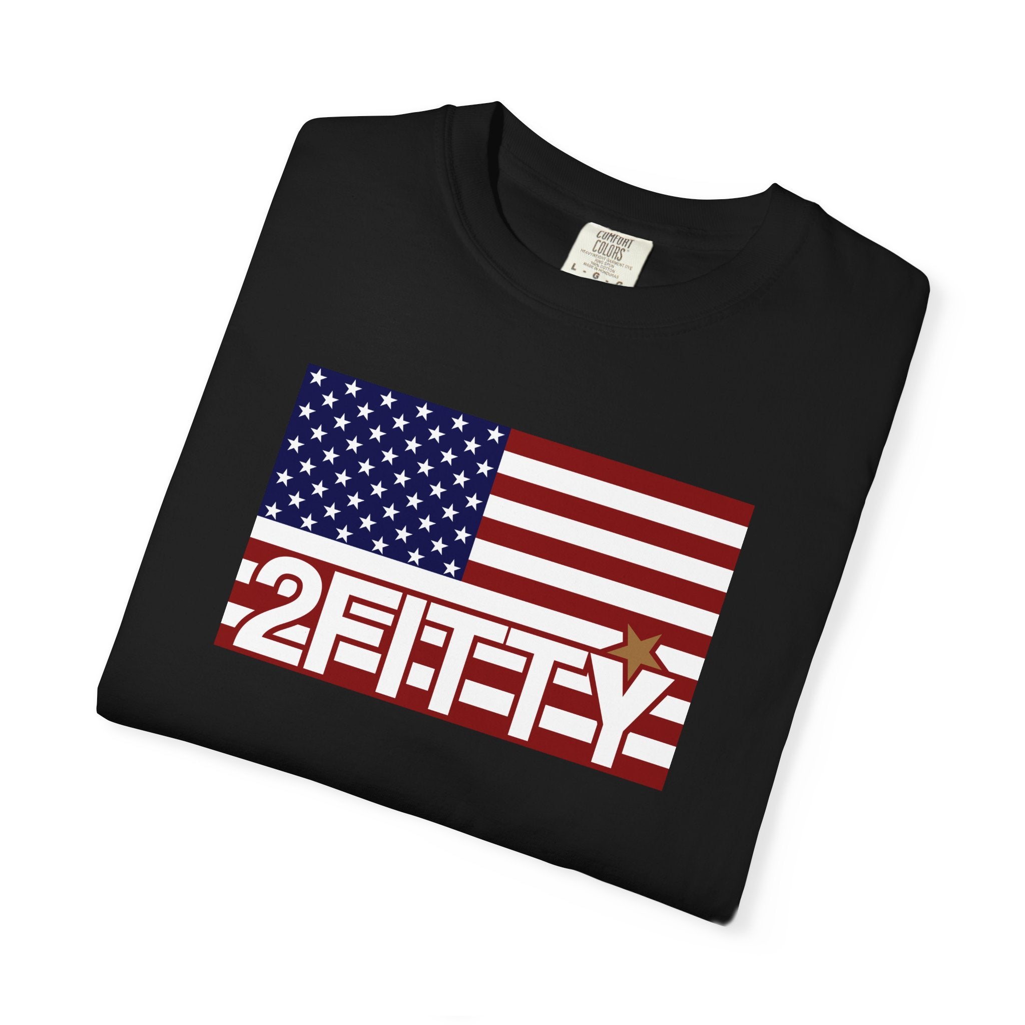 2FITTY American Flag T-Shirt — Patriotic 2FITTY Logo Tee