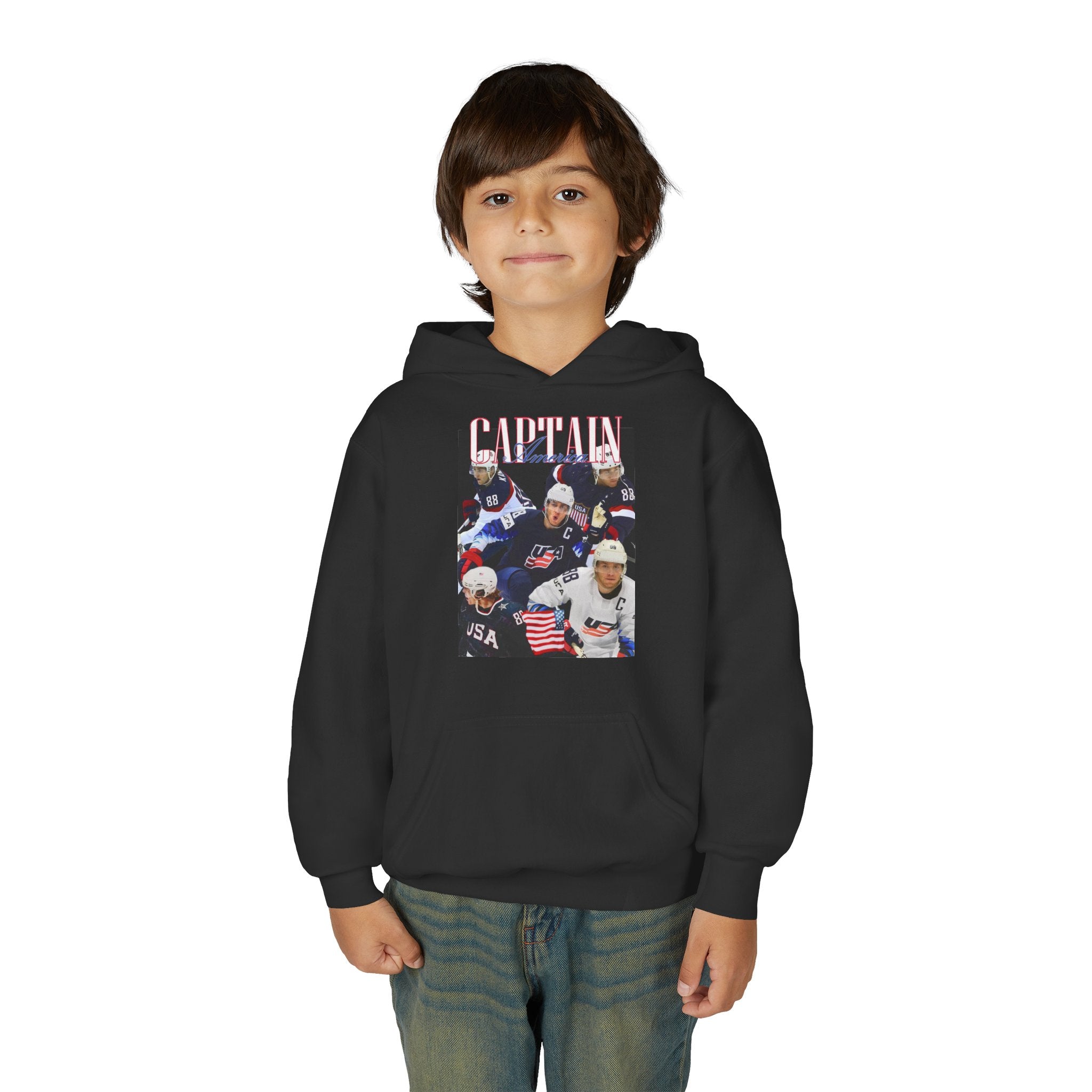Captain Kaner - Youth Hoodie