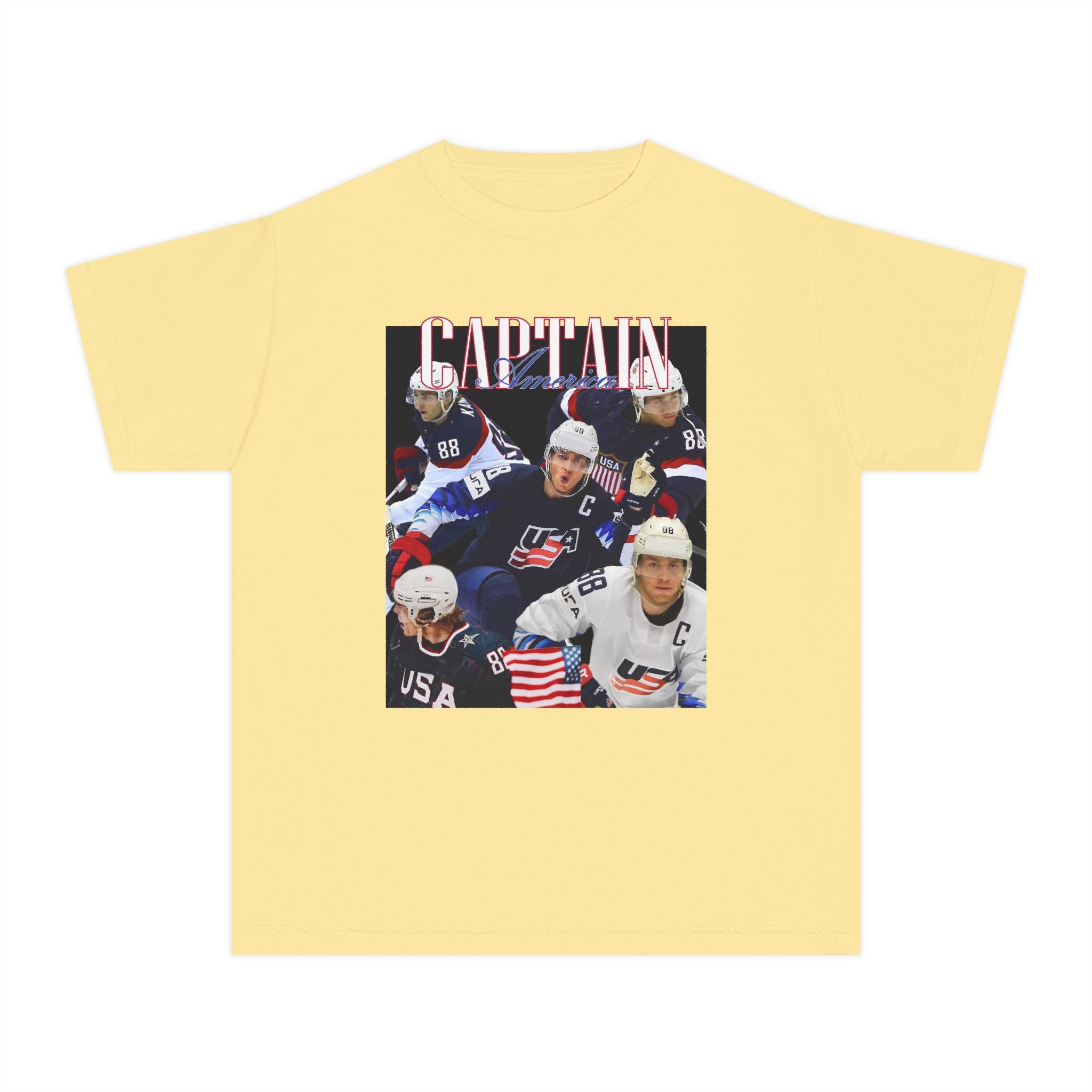 Captain Kaner — Youth Tee