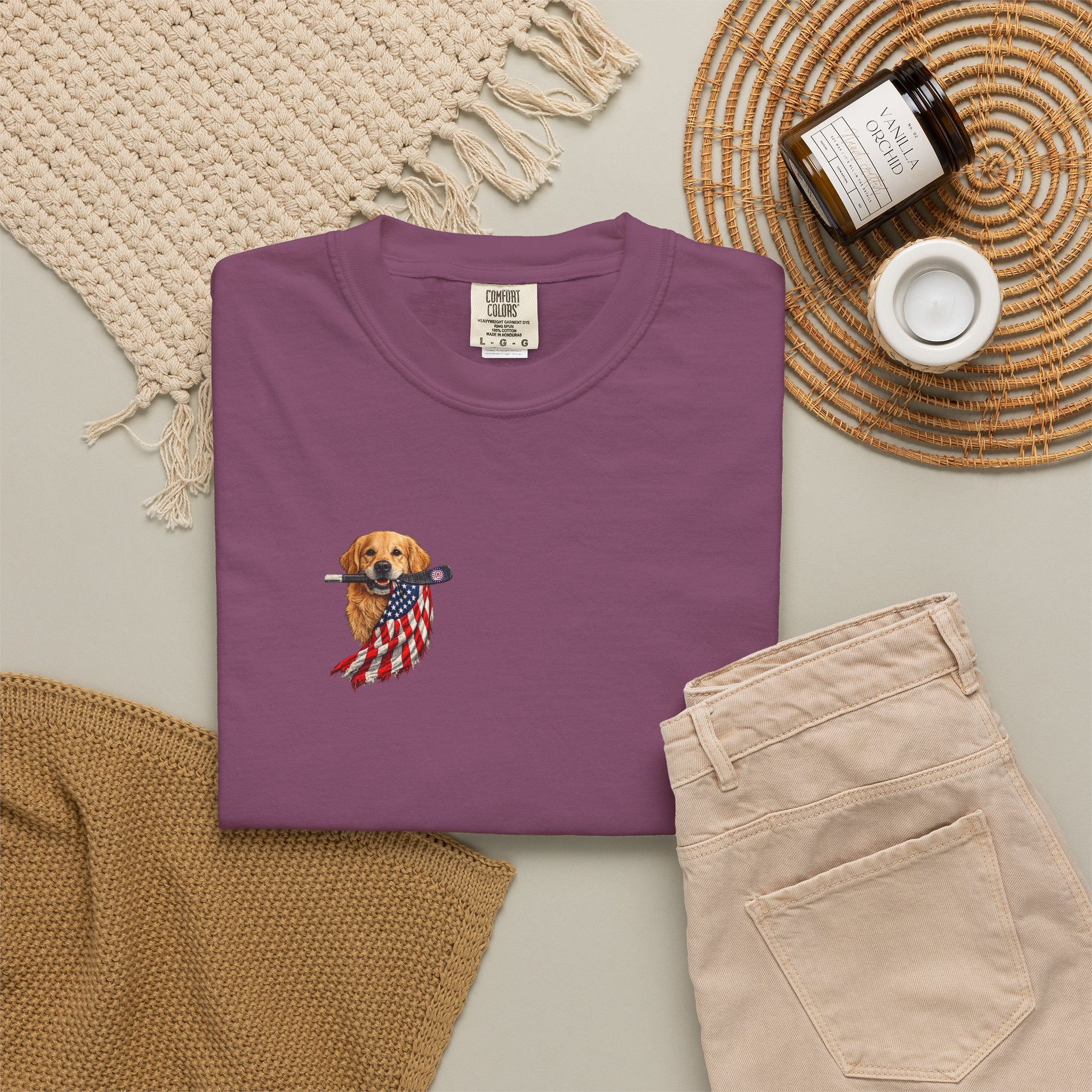 Patriotic PUP - 2FITTY T-Shirt