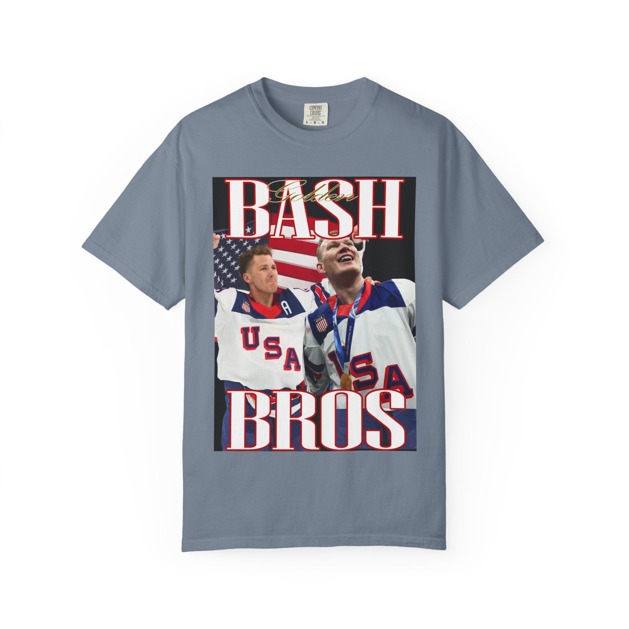Golden Bash Bros — Vintage Style Comfort Colors T-shirt