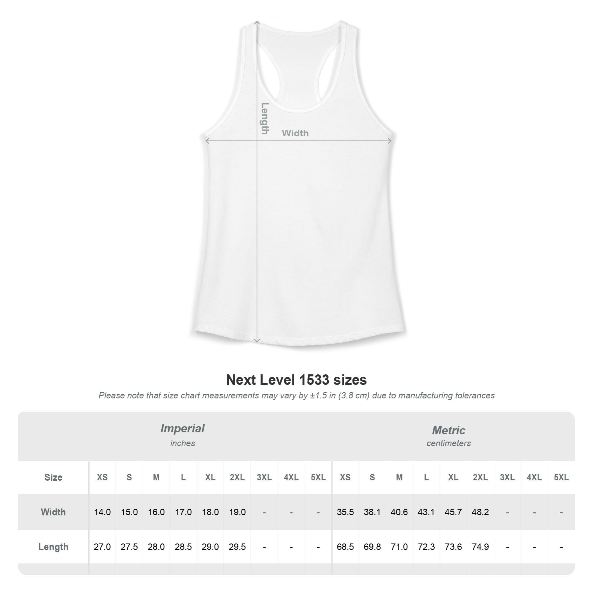 Women's American Hockey - Tank Top Next Level