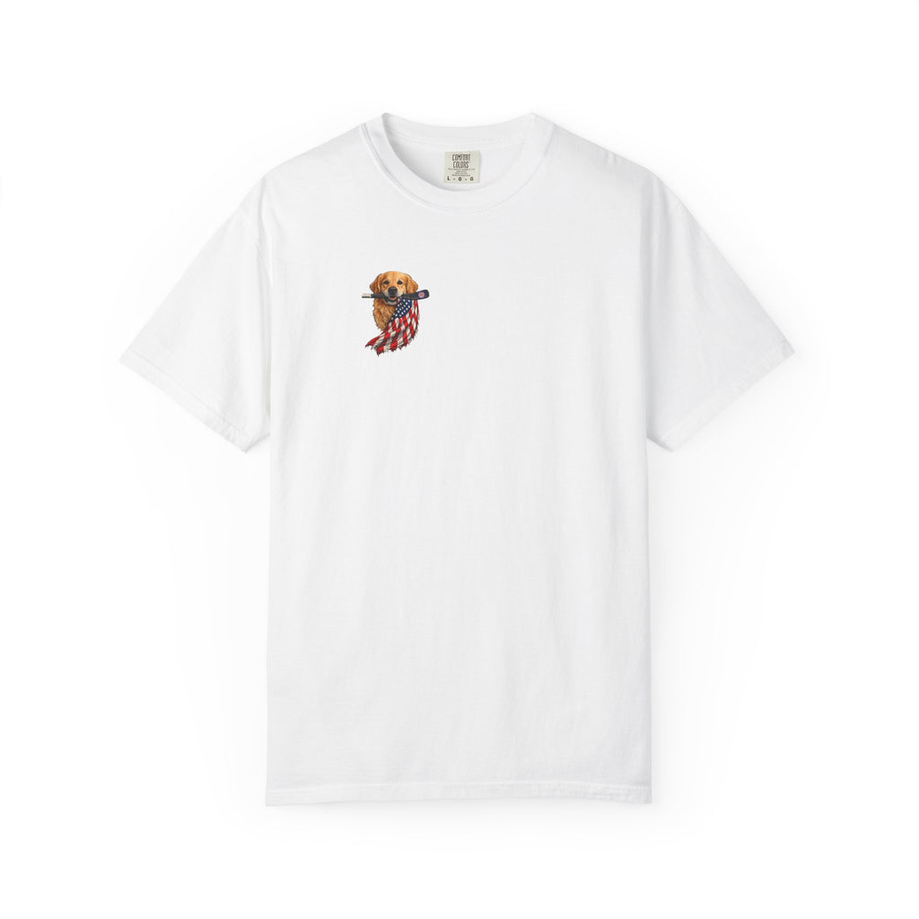 Patriotic PUP - 2FITTY T-Shirt
