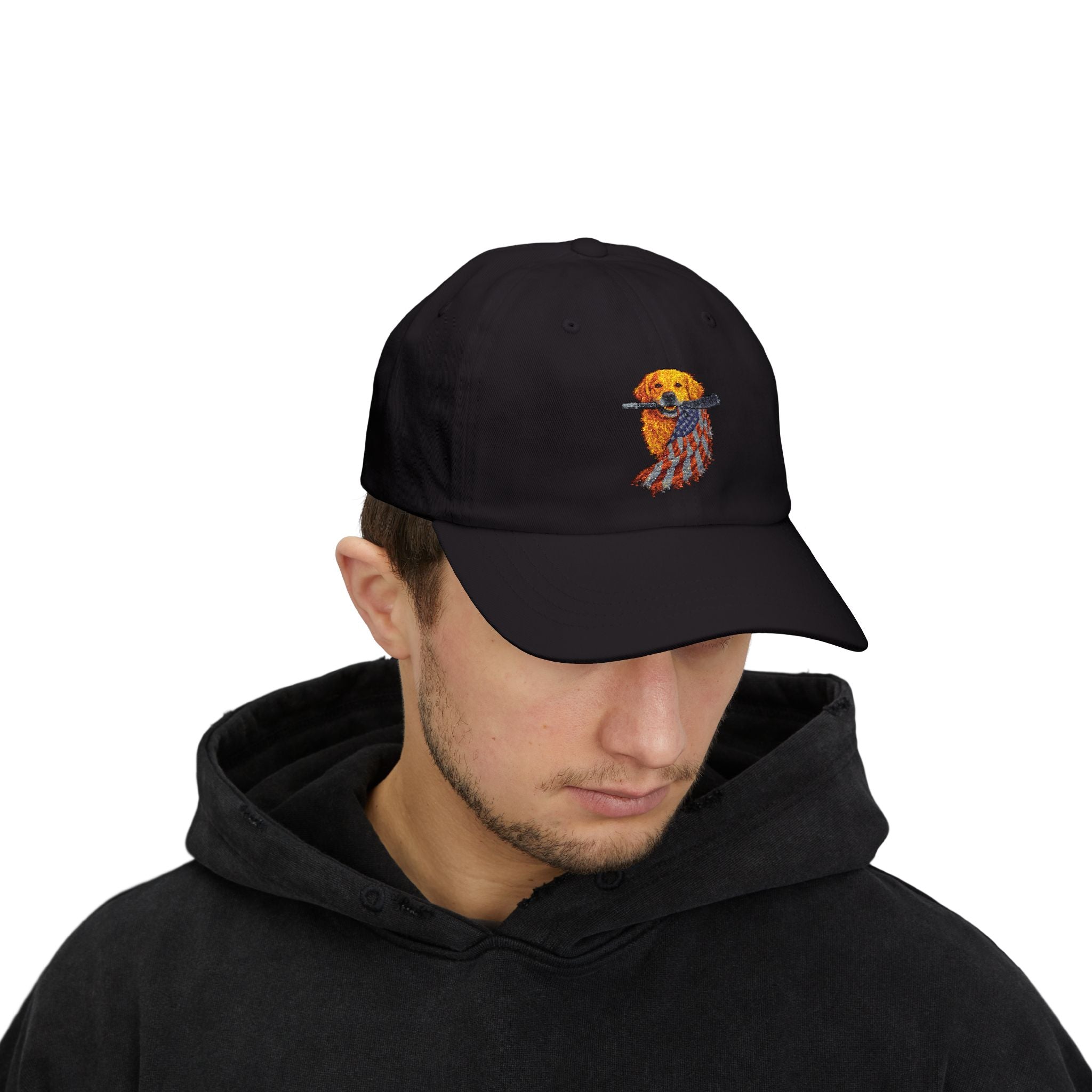 Patriotic PUP - Embroidered Dad Hat