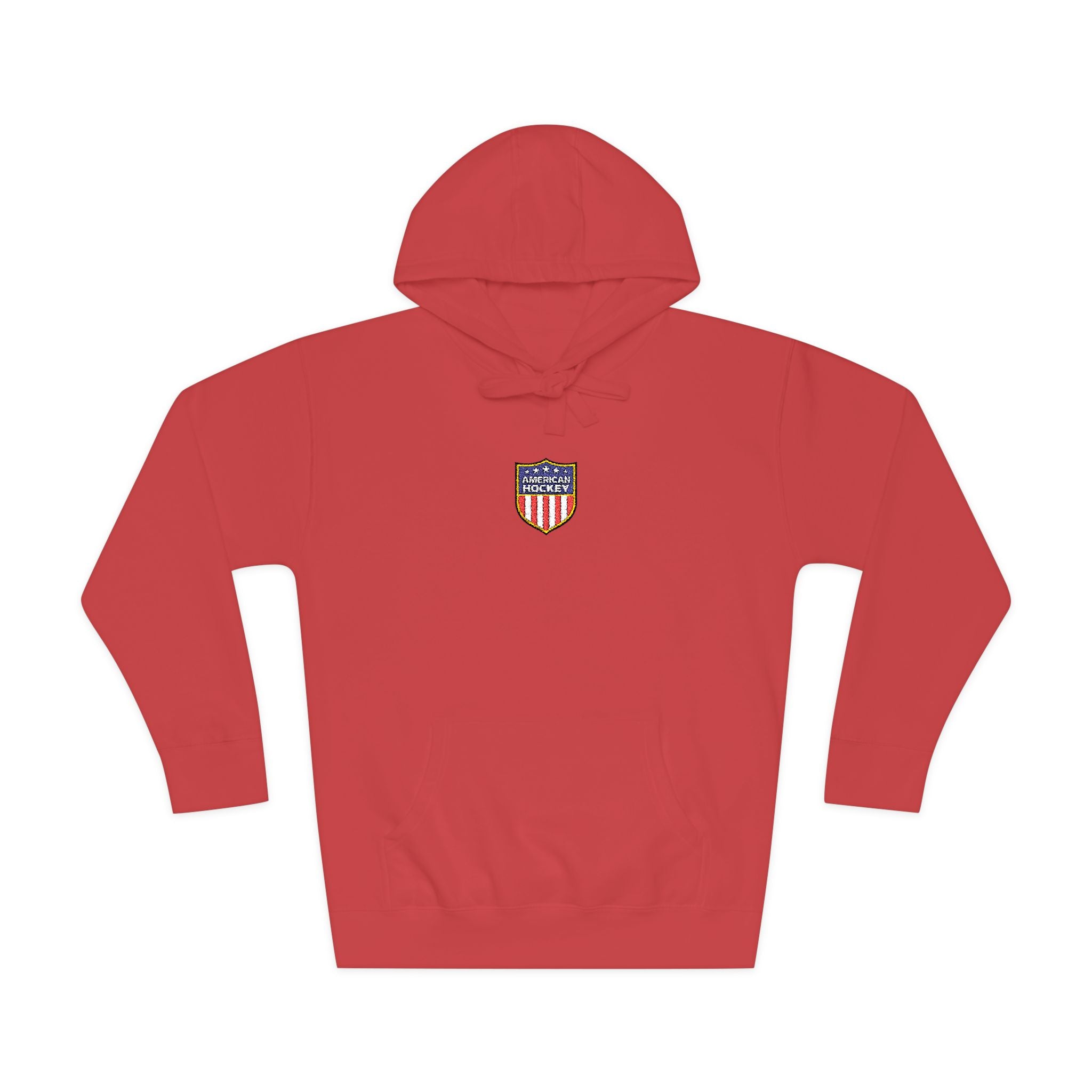 American Hockey — Embroidered Hoodie