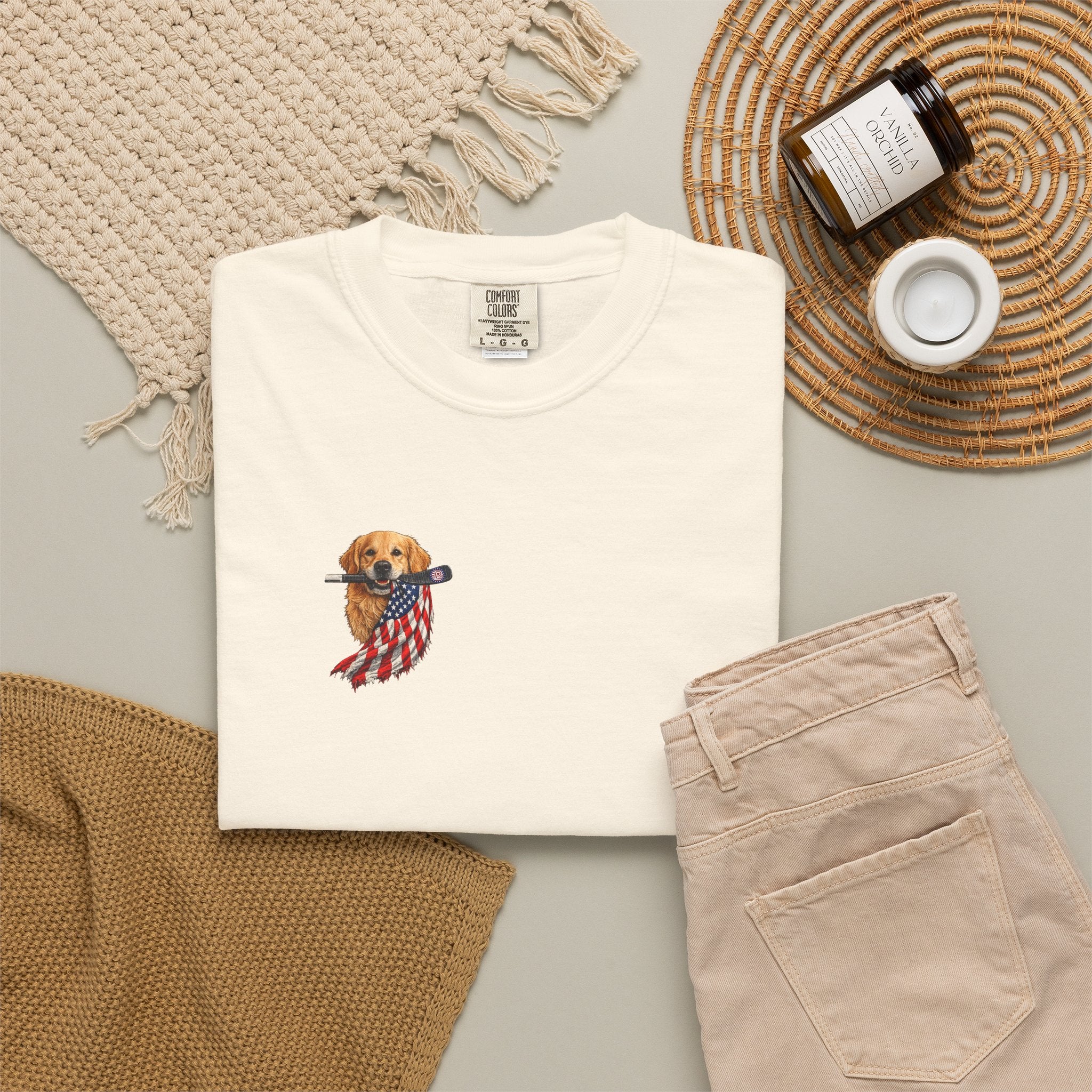 Patriotic PUP - 2FITTY T-Shirt
