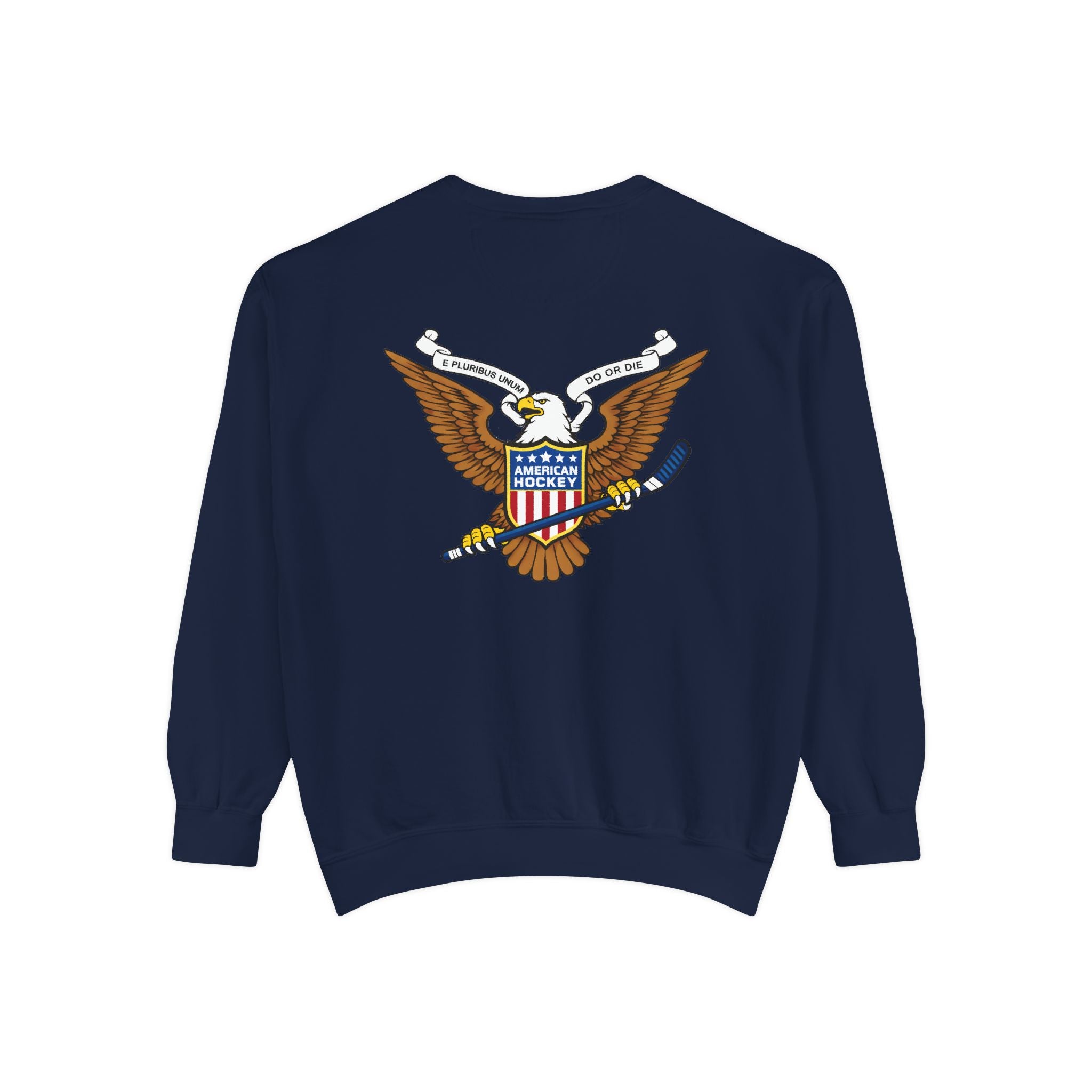 USA Eagle DO OR DIE - Printed Comfort Colors Sweatshirt