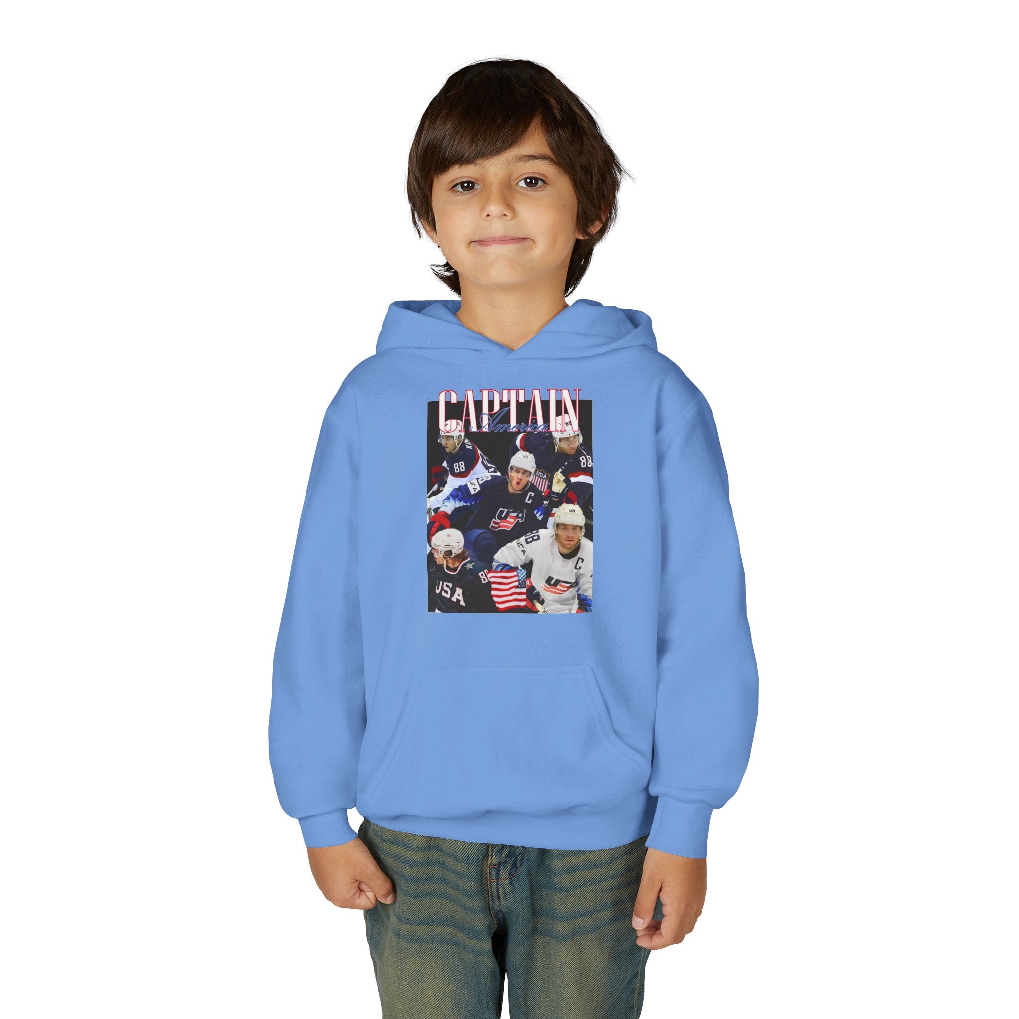 Captain Kaner - Youth Hoodie