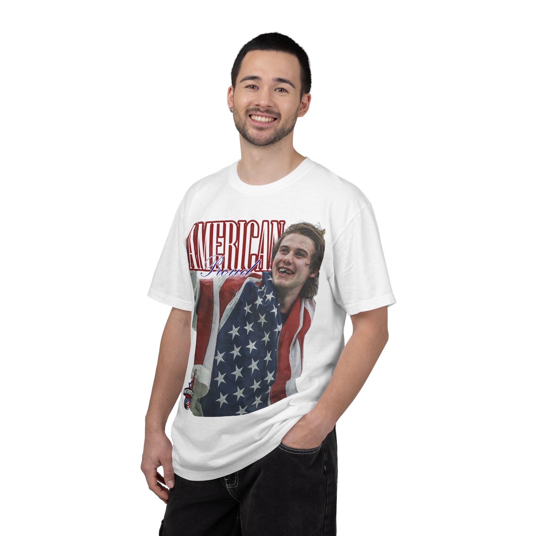 Proud American — Jack Hughes Comfort Colors T-shirt