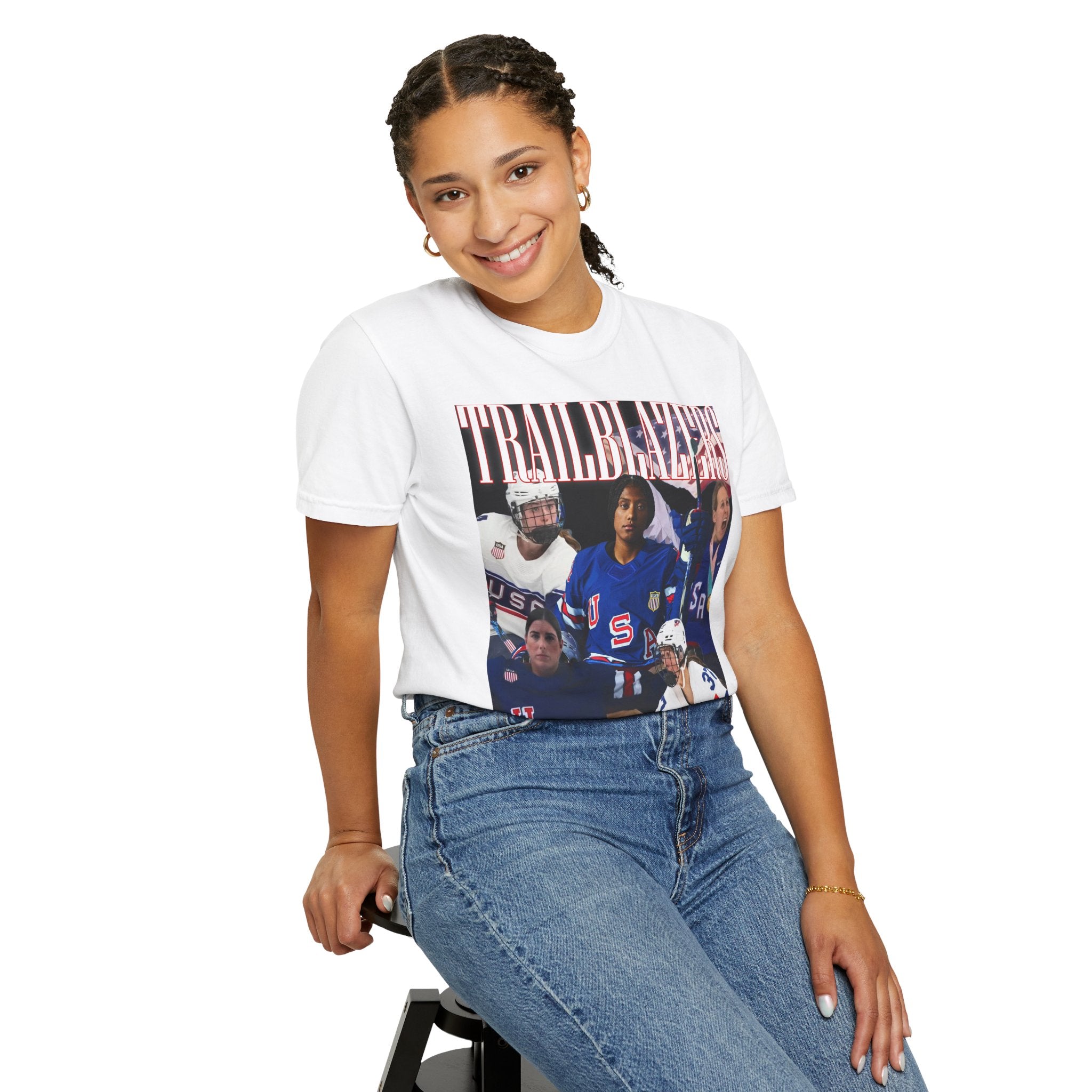 Trailblazers Women's American Hockey - T-shirt