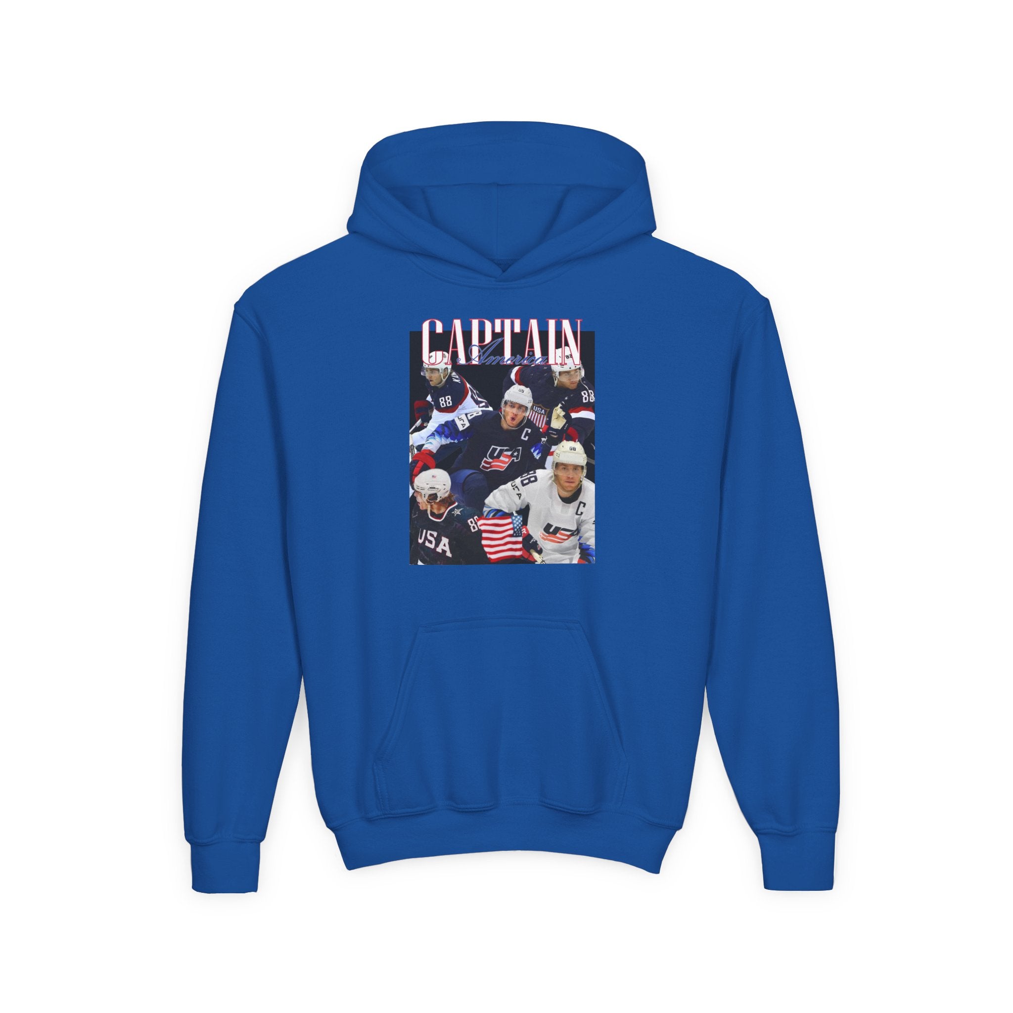 Captain Kaner - Youth Hoodie