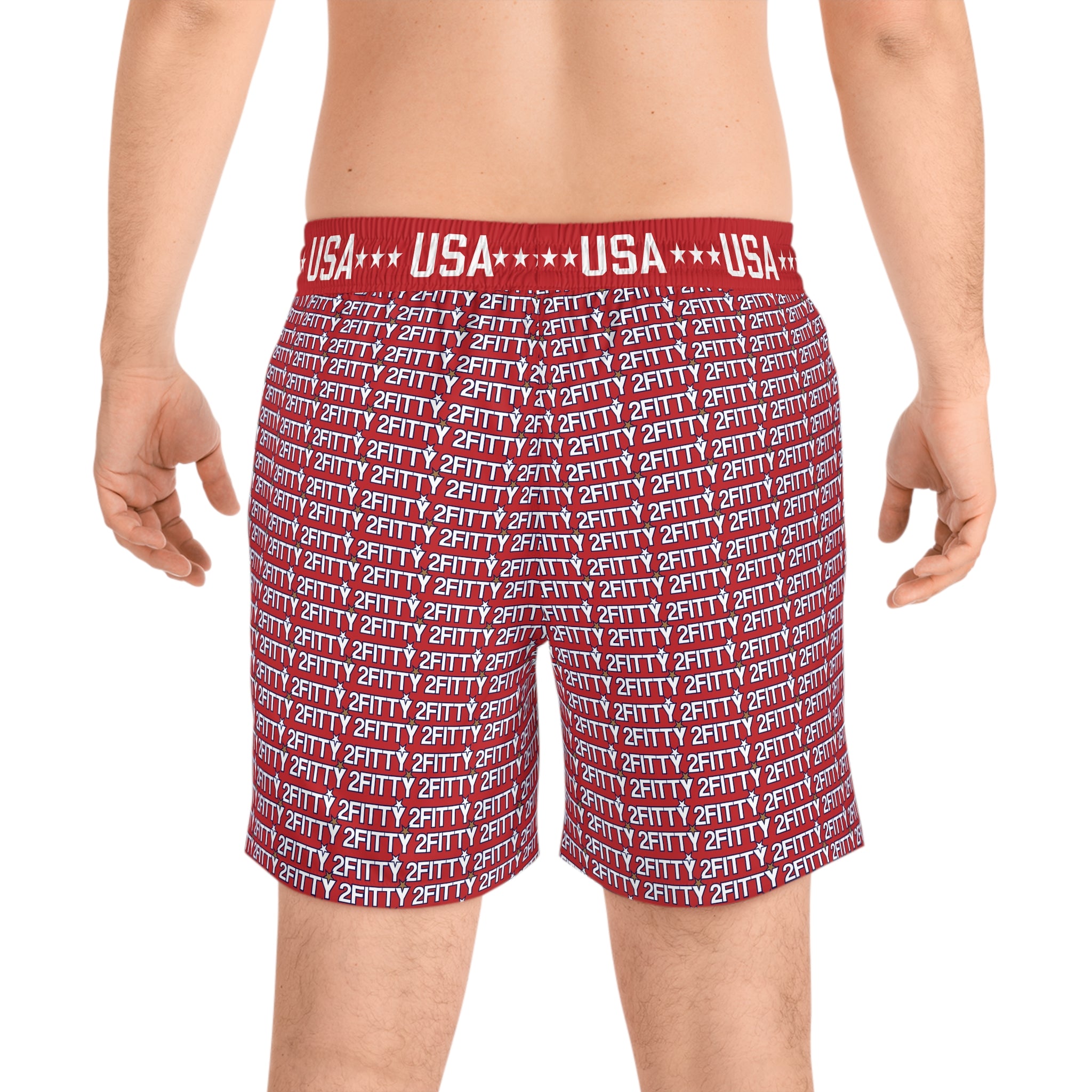 2FITTY USA Swim Trunks