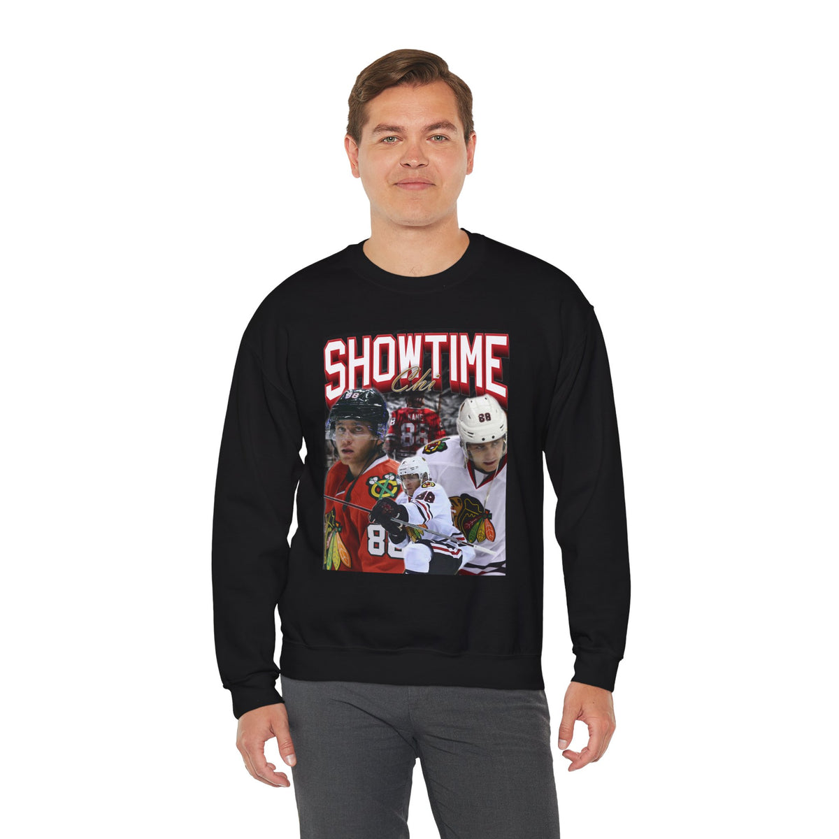 Showtime Chi - Crewneck Sweatshirt