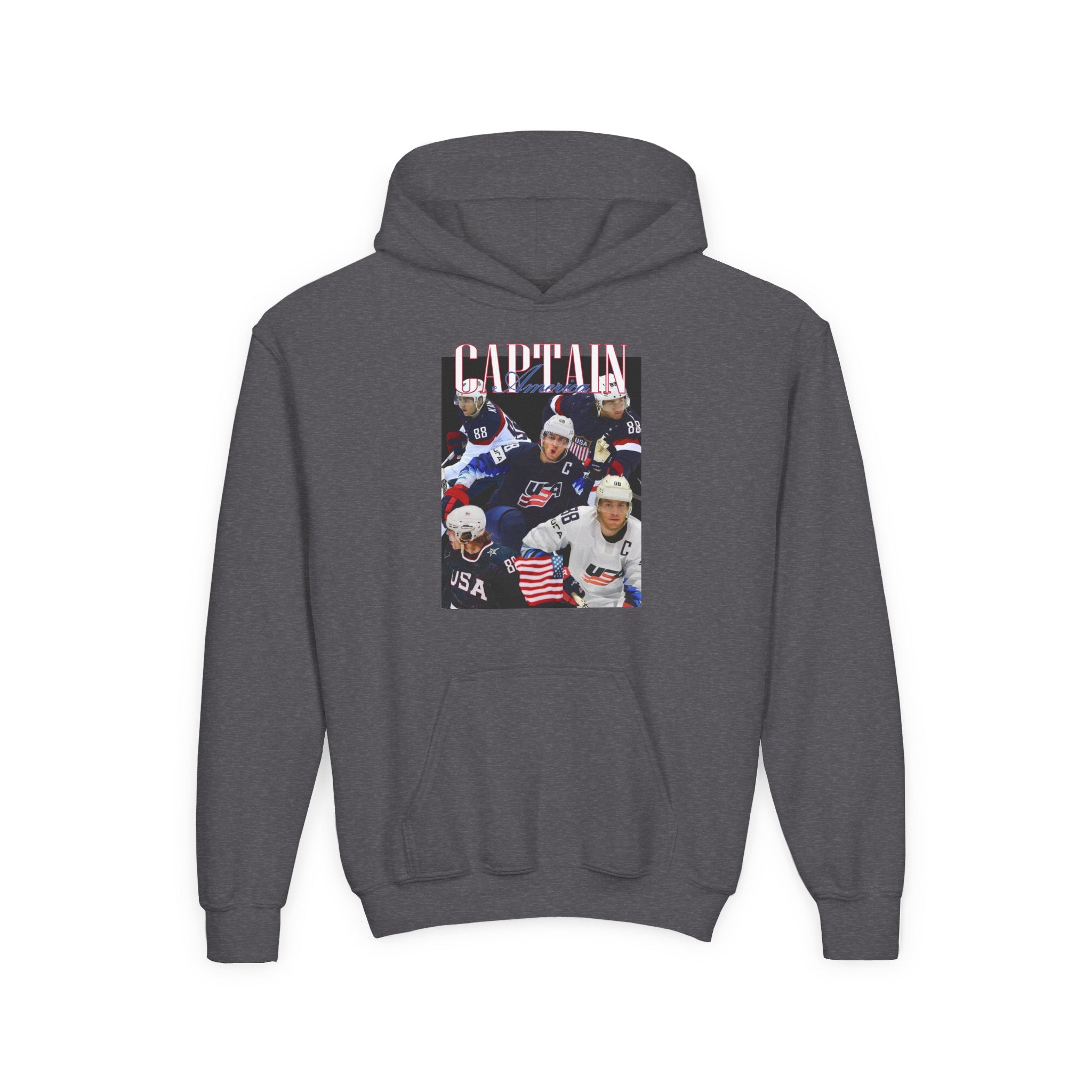 Captain Kaner - Youth Hoodie